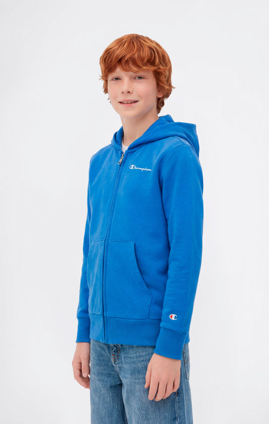 Boys' Lightweight Full Zip Hooded Sweatshirt Icons
