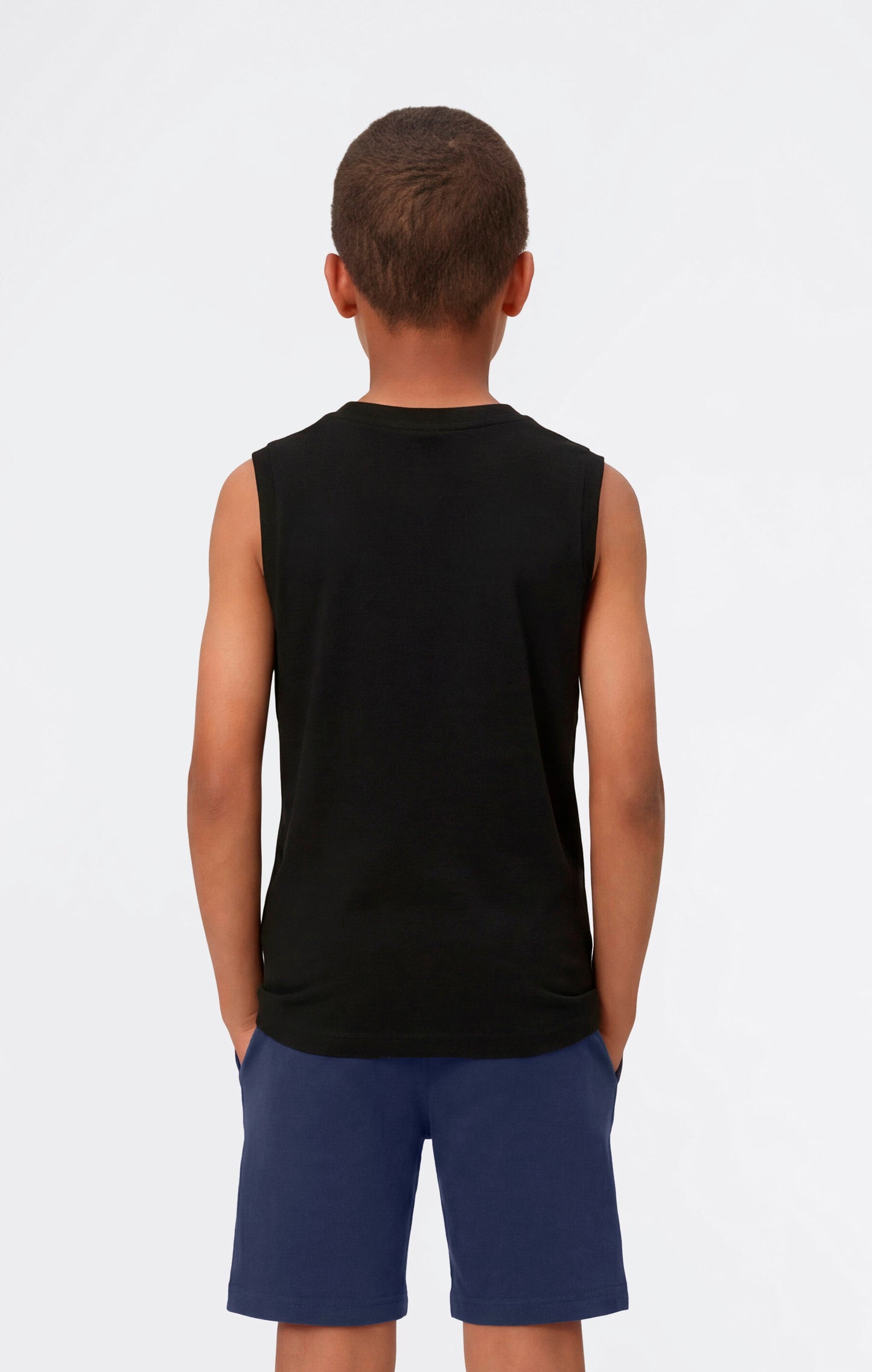 Jungen Tanktop mit kleinen Logo-Icons