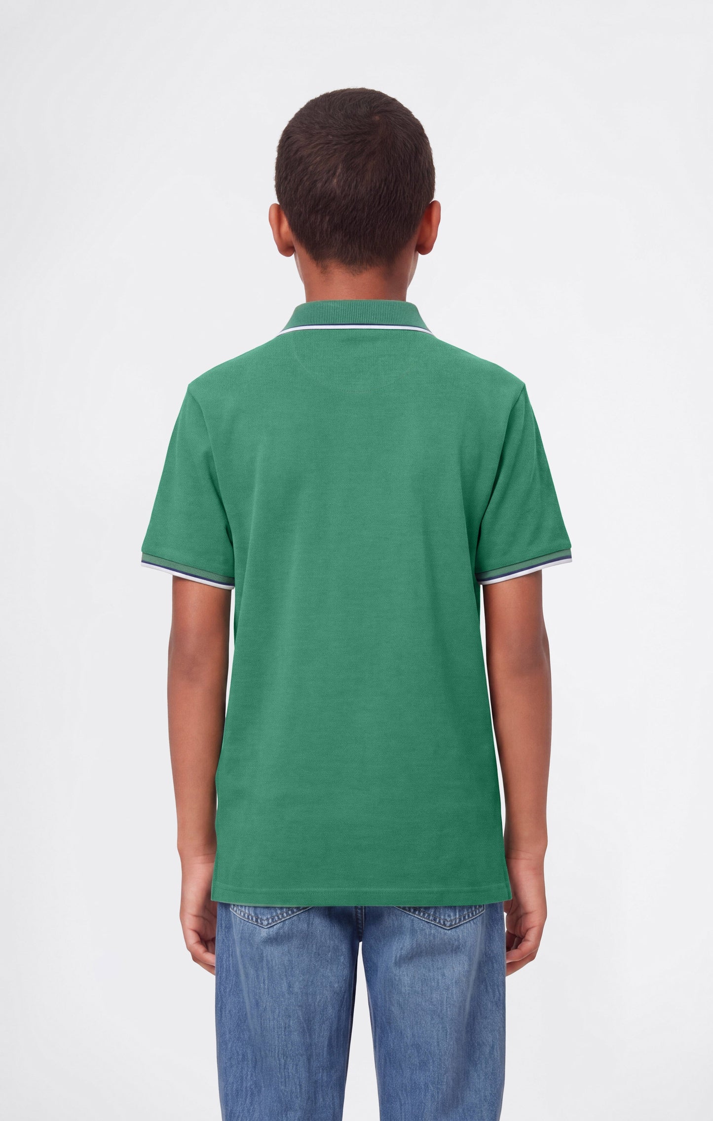 Boys' Cotton Piqué Polo