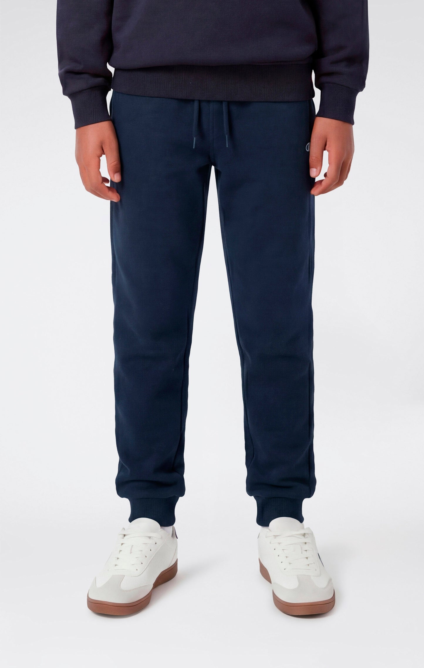 Boys' Lightweight Jogger Pants with Rib Cuffs Icons