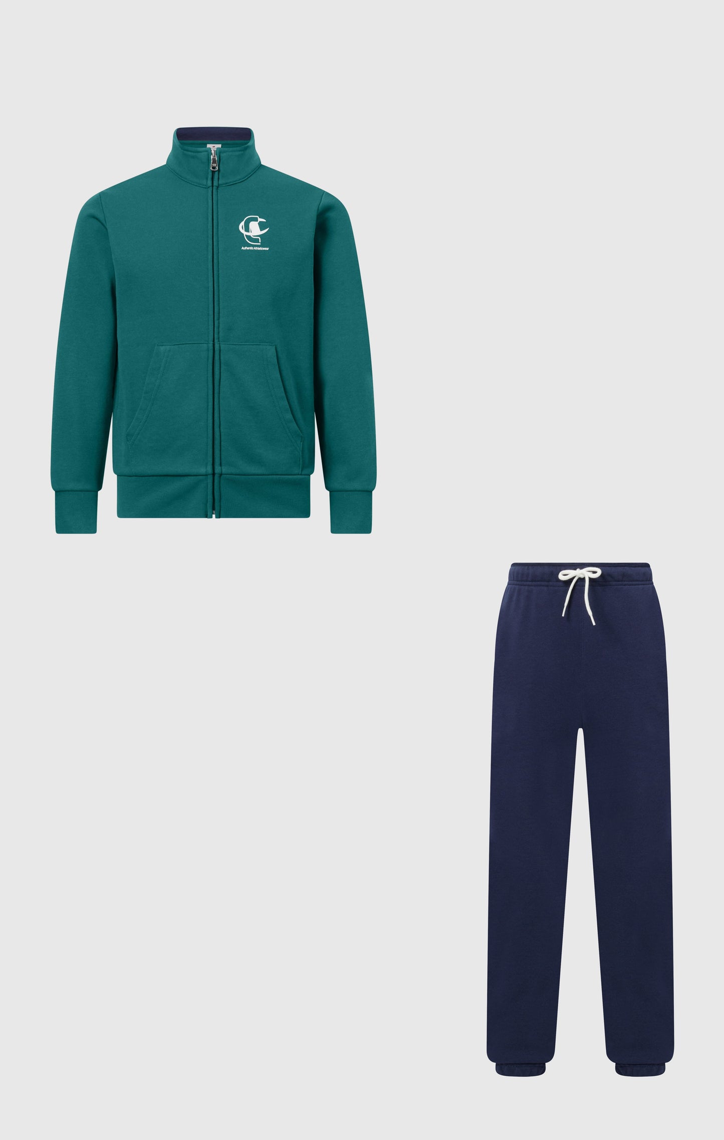 Boys' Full Zip Sweatshirt and Pants Tracksuit with Graphic