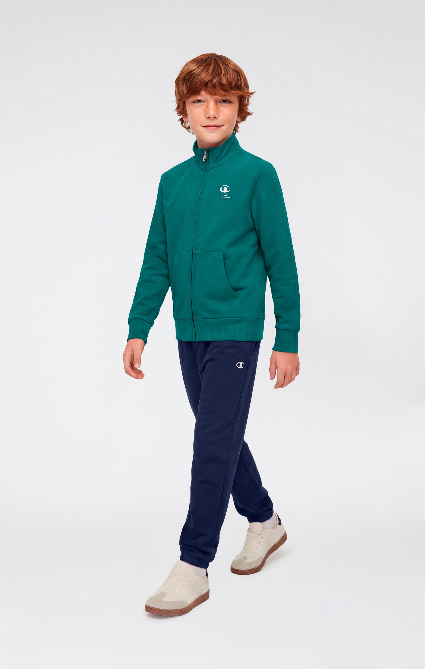 Boys' Full Zip Sweatshirt and Pants Tracksuit with Graphic