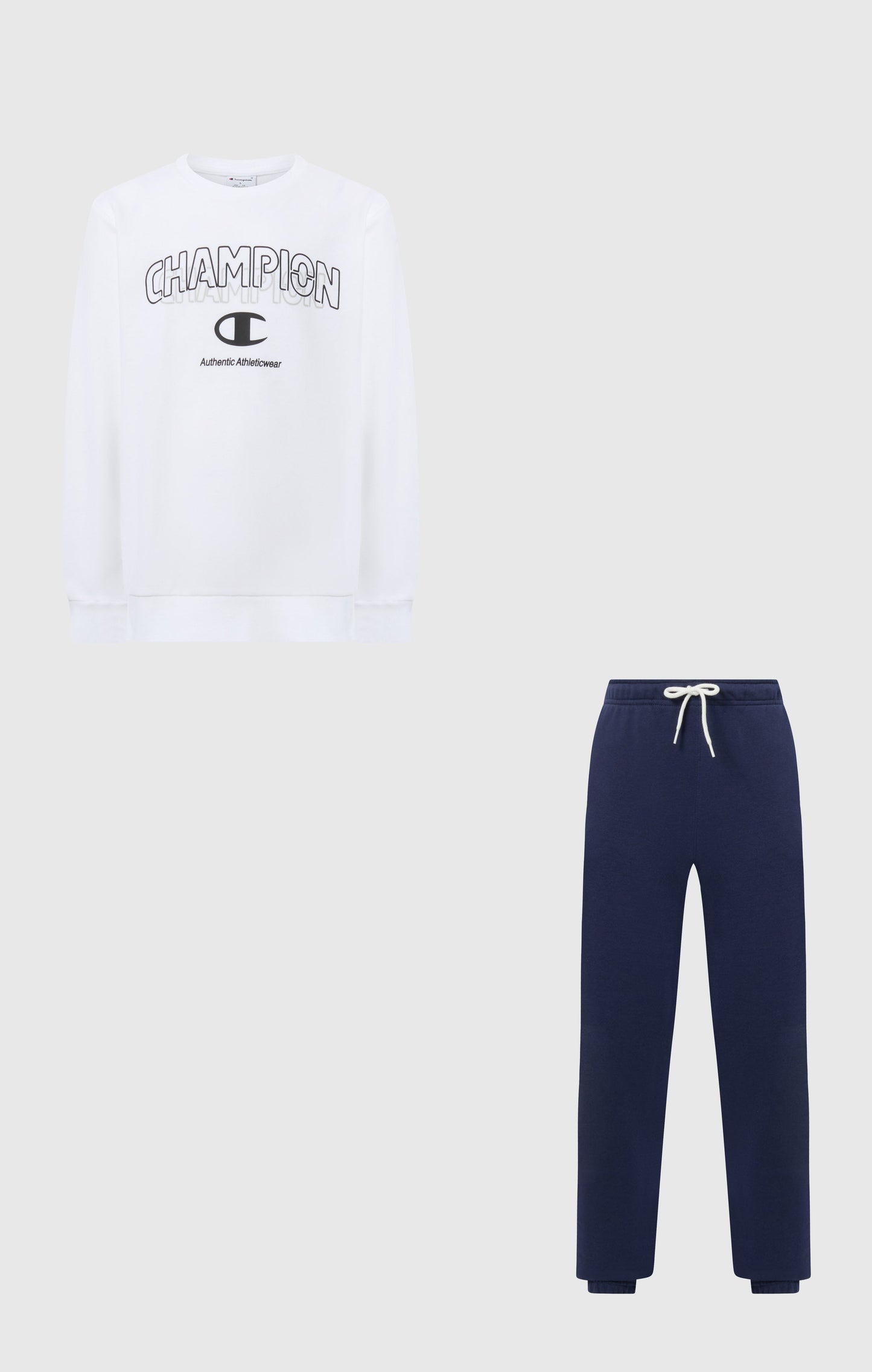 Boys' Crewneck Sweatshirt and Pants Tracksuit with Graphic