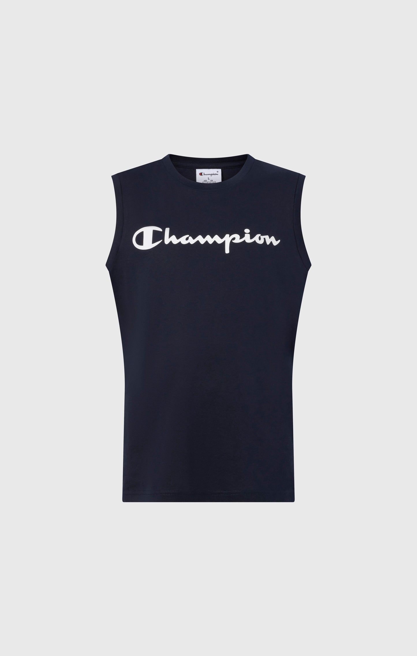 Boys' Tank Top with Maxi Printed Logo
