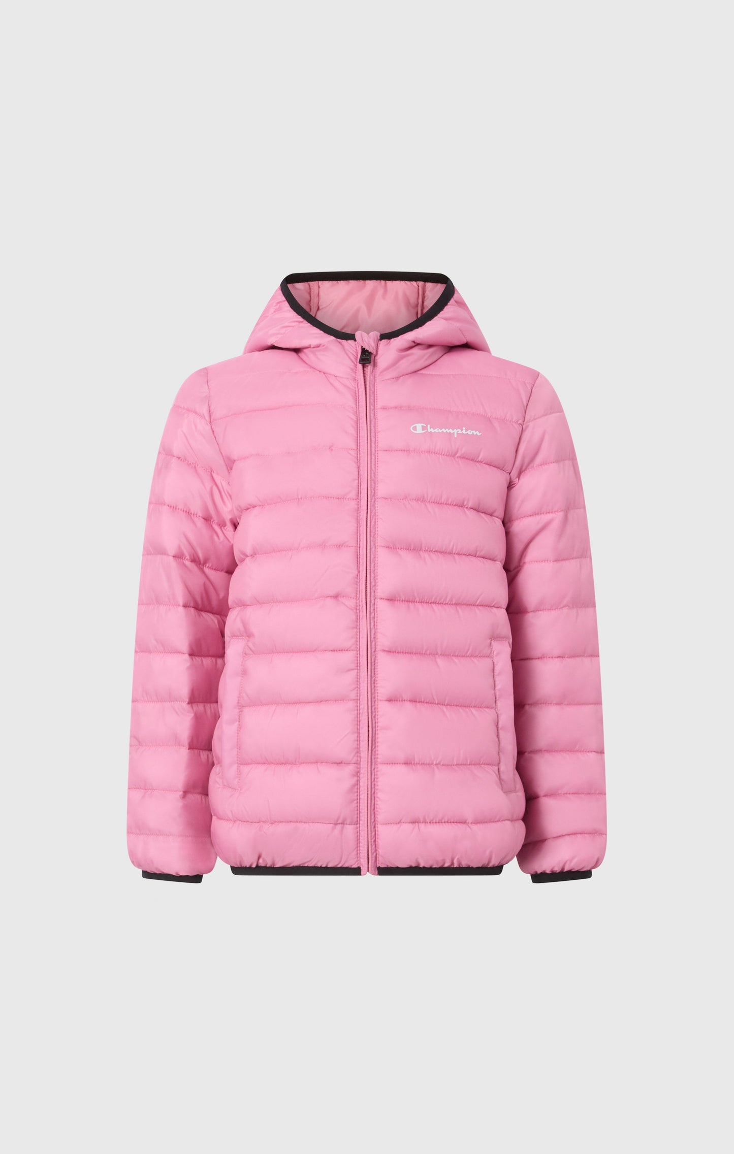 Kids' Lightweight Padded Hooded Jacket