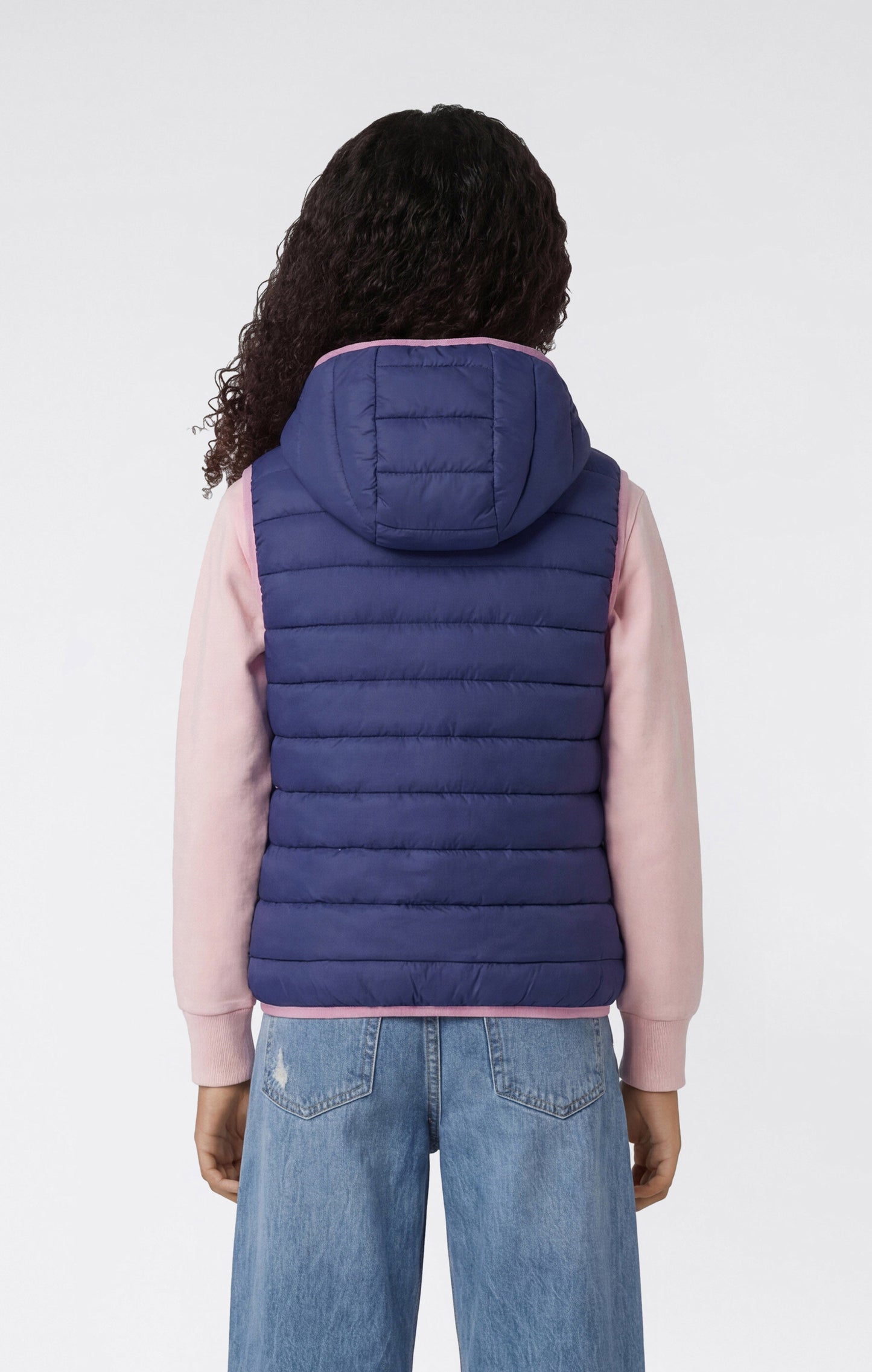Boys' Padded Hooded Vest