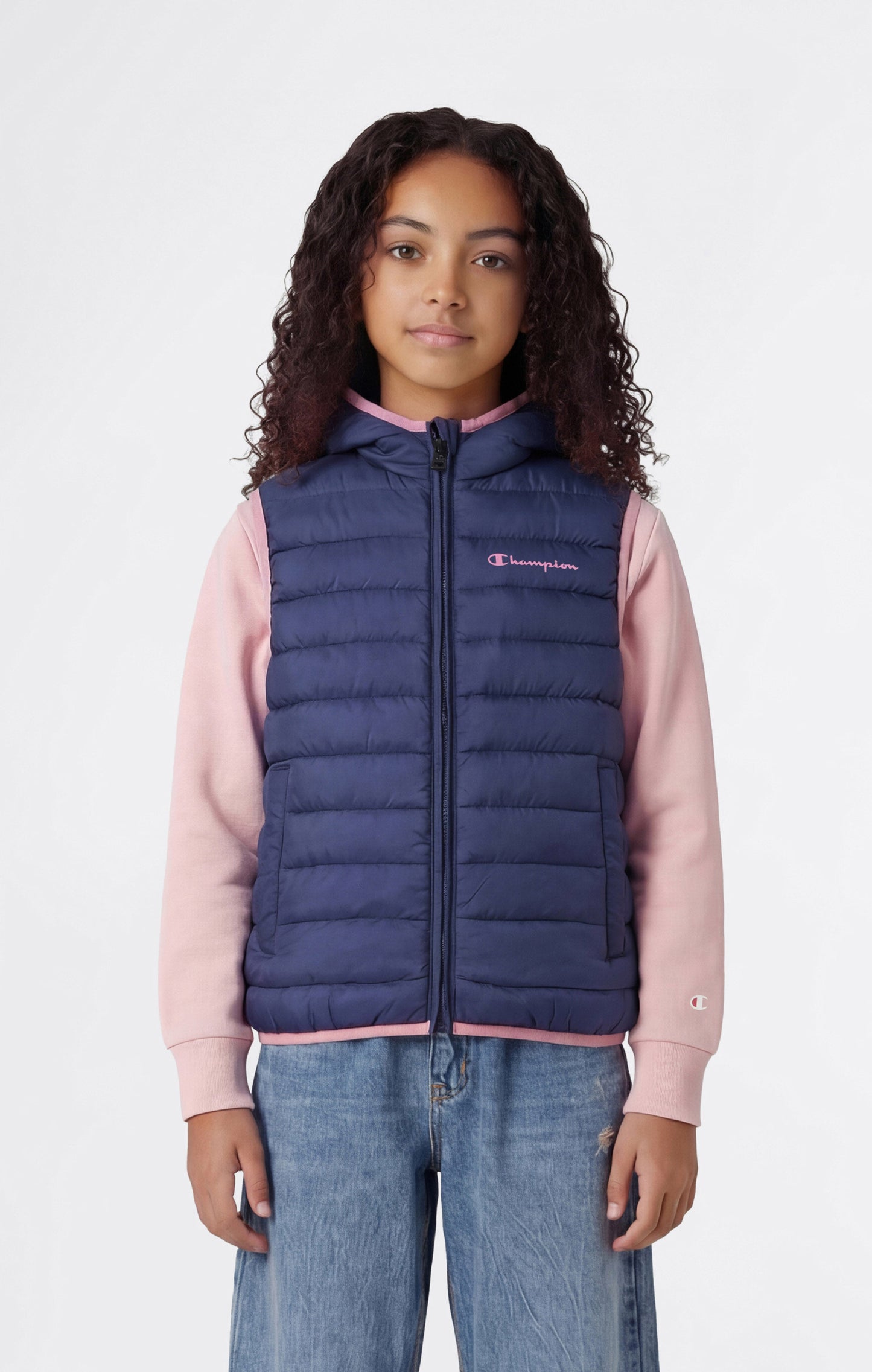 Boys' Padded Hooded Vest