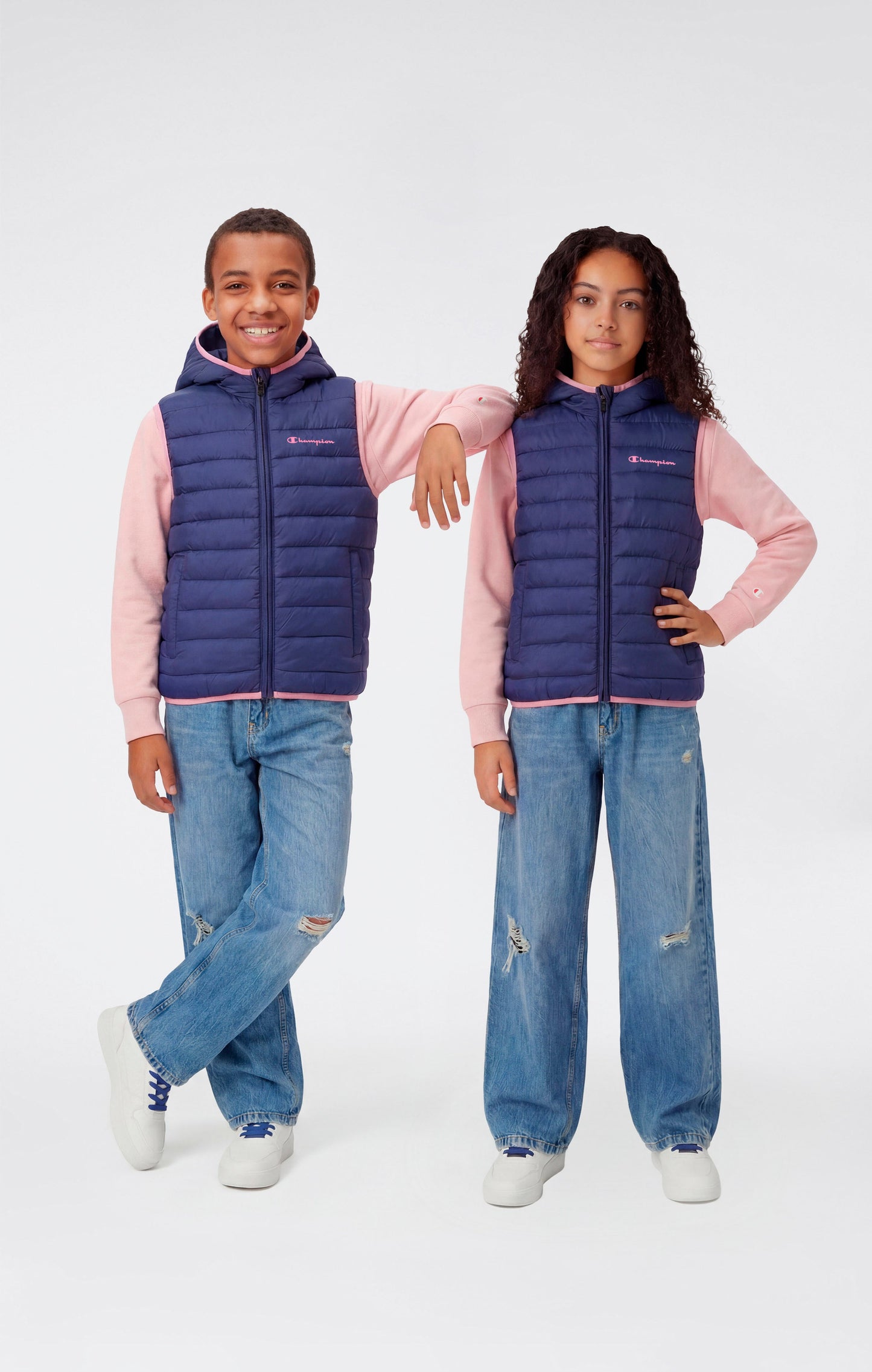 Boys' Padded Hooded Vest