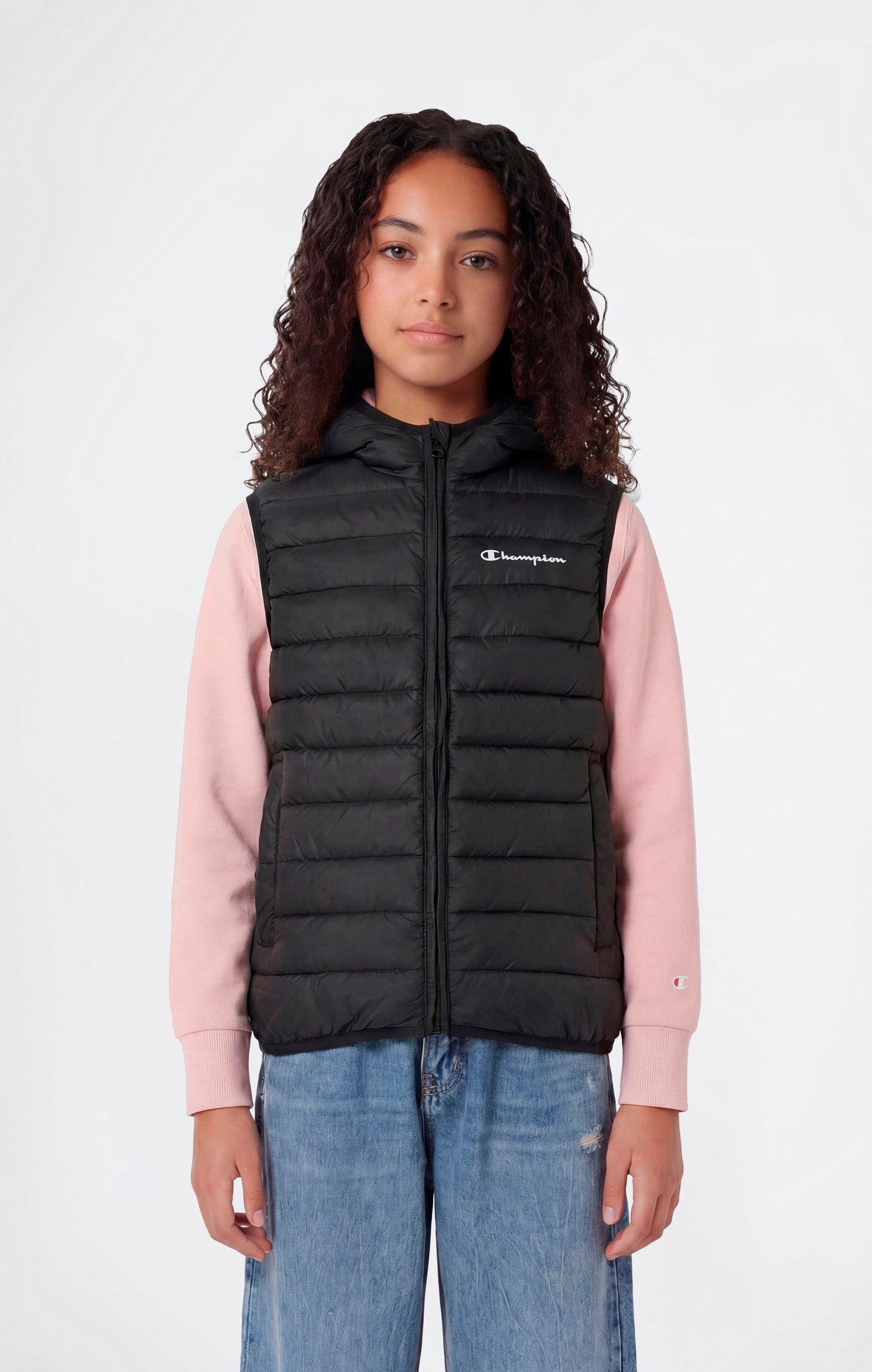 Boys' Padded Hooded Vest
