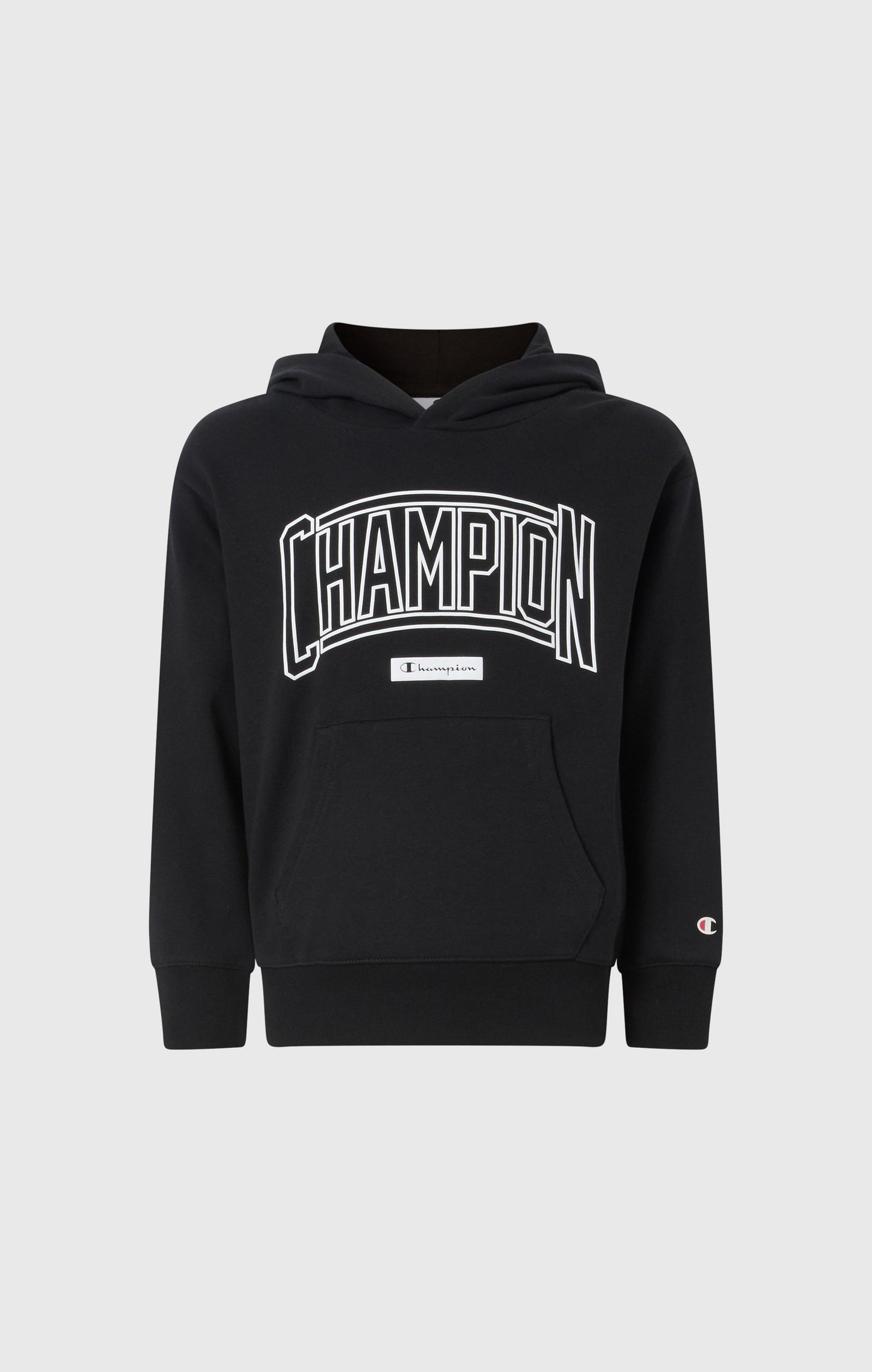 Boys' Hooded Sweatshirt with Puff Print