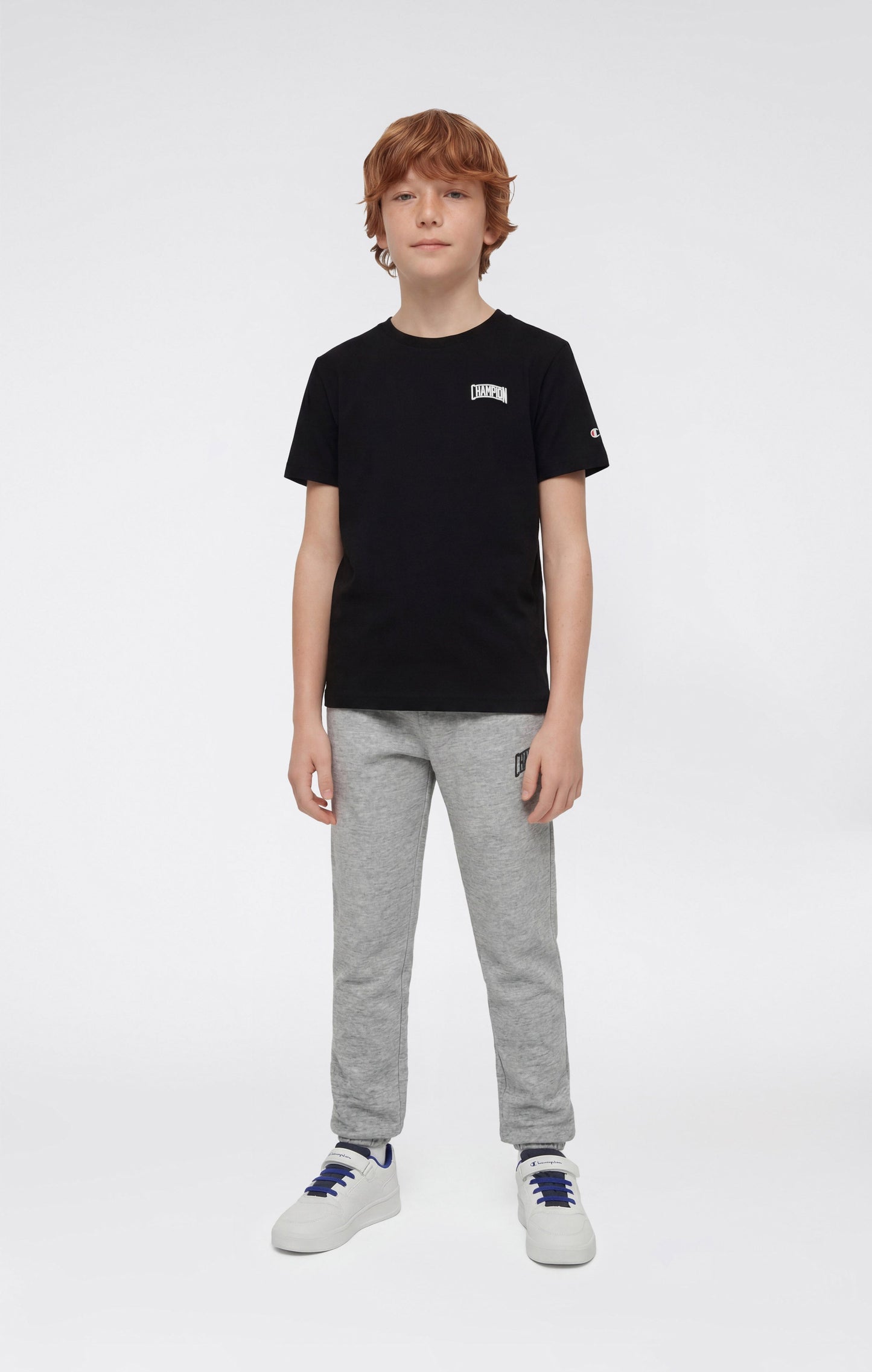 Boys' Elastic Cuff Pants with Puff Print