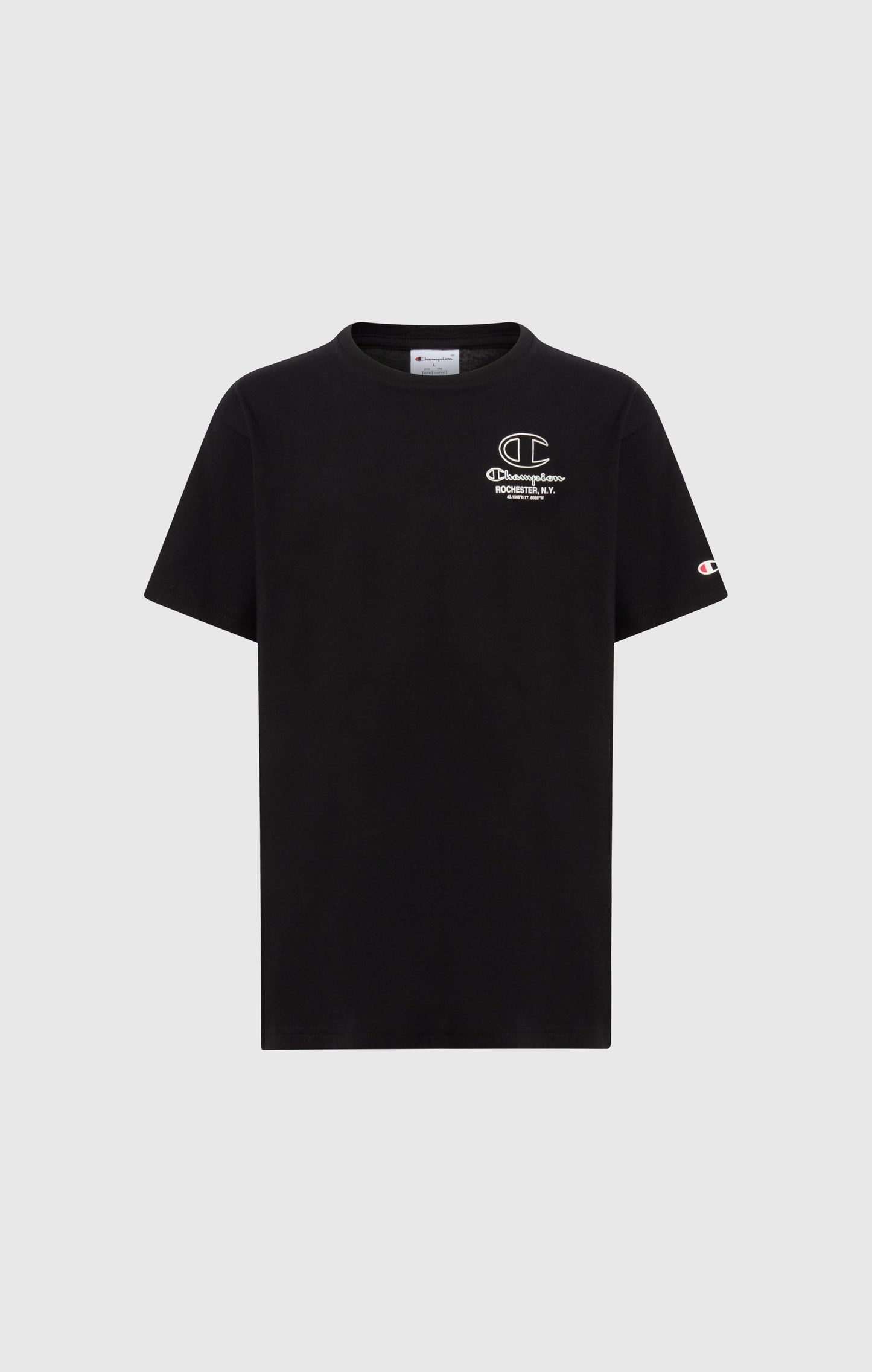 Boys' Crewneck T-shirt with Puff Print