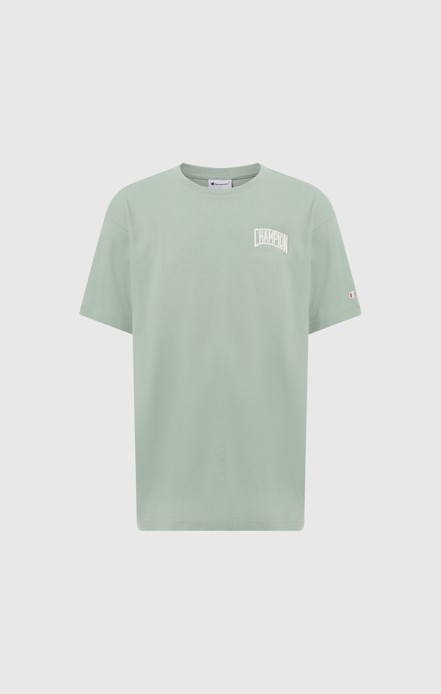 Boys' Crewneck T-shirt with Puff Print