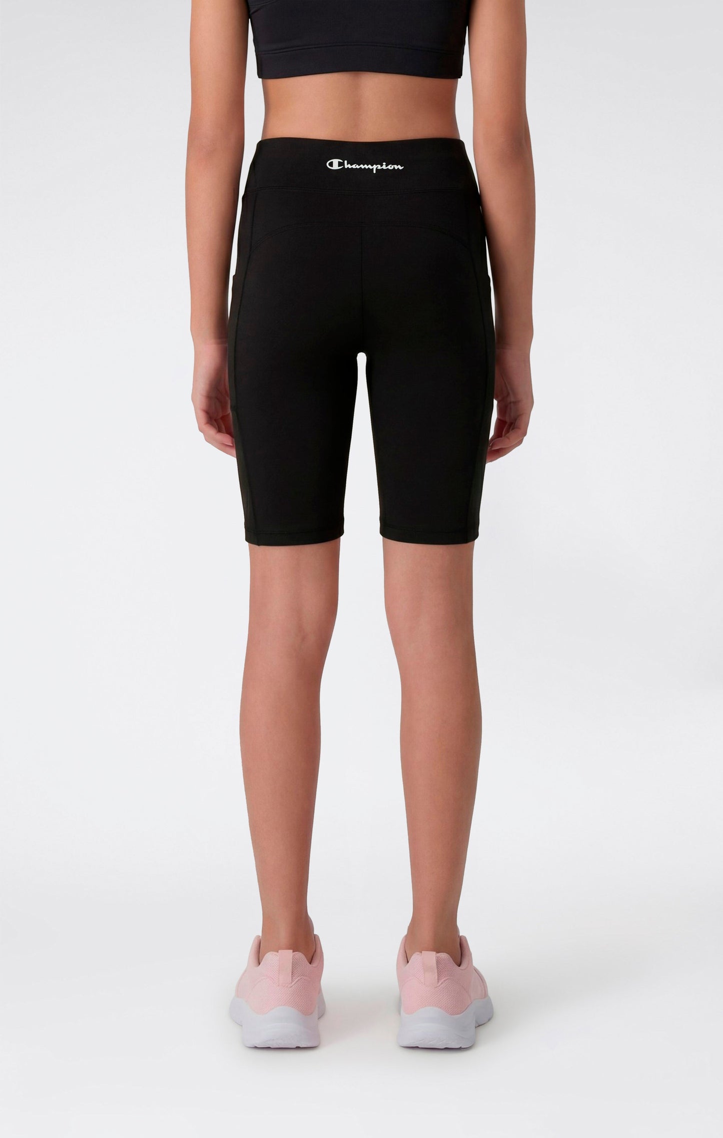 Girls' Stretch Fitted Shorts C-Tech