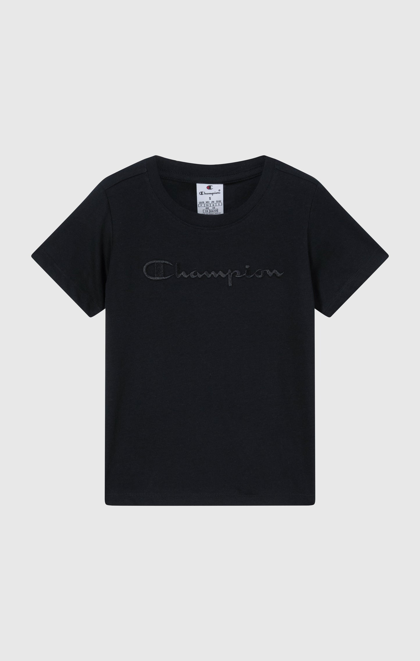 Mädchen Rundhals-T-Shirt schmal geschnitten Icons
