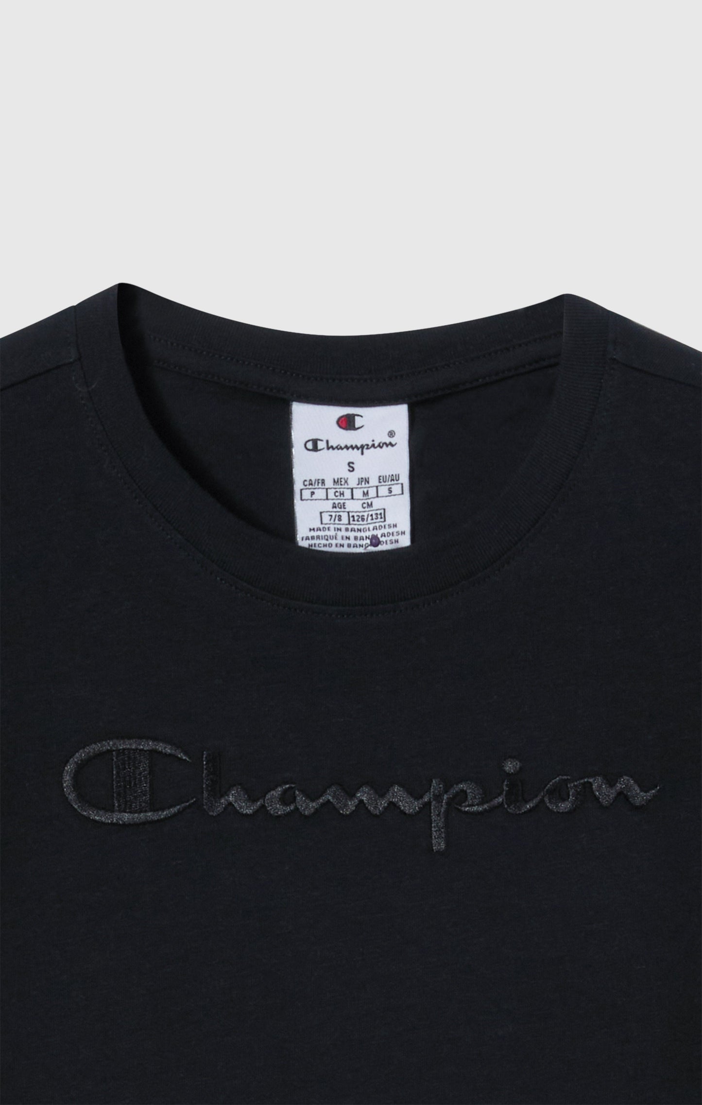 Mädchen Rundhals-T-Shirt schmal geschnitten Icons