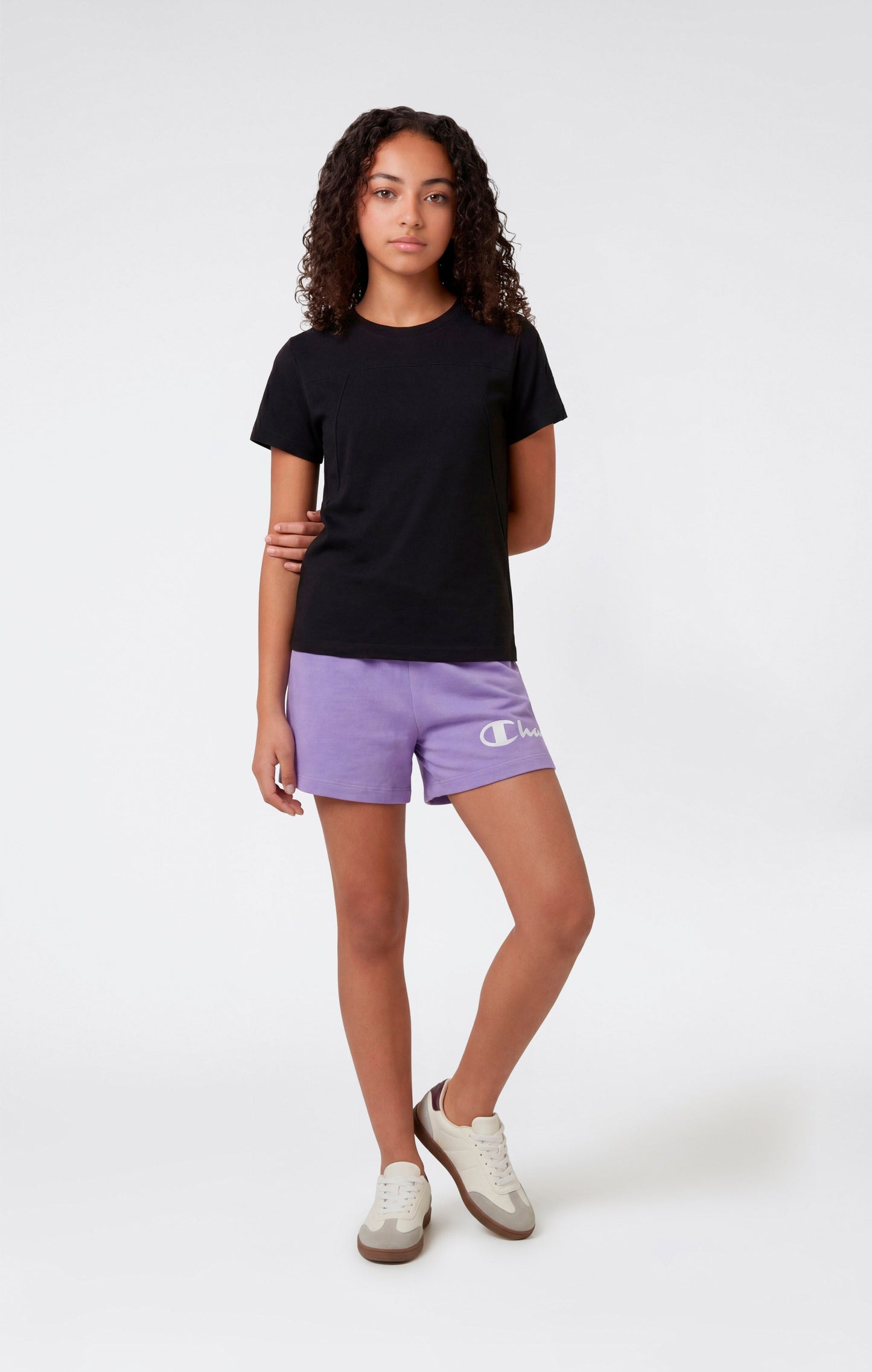 Girls' C-Tech Stretch Sports T-Shirt