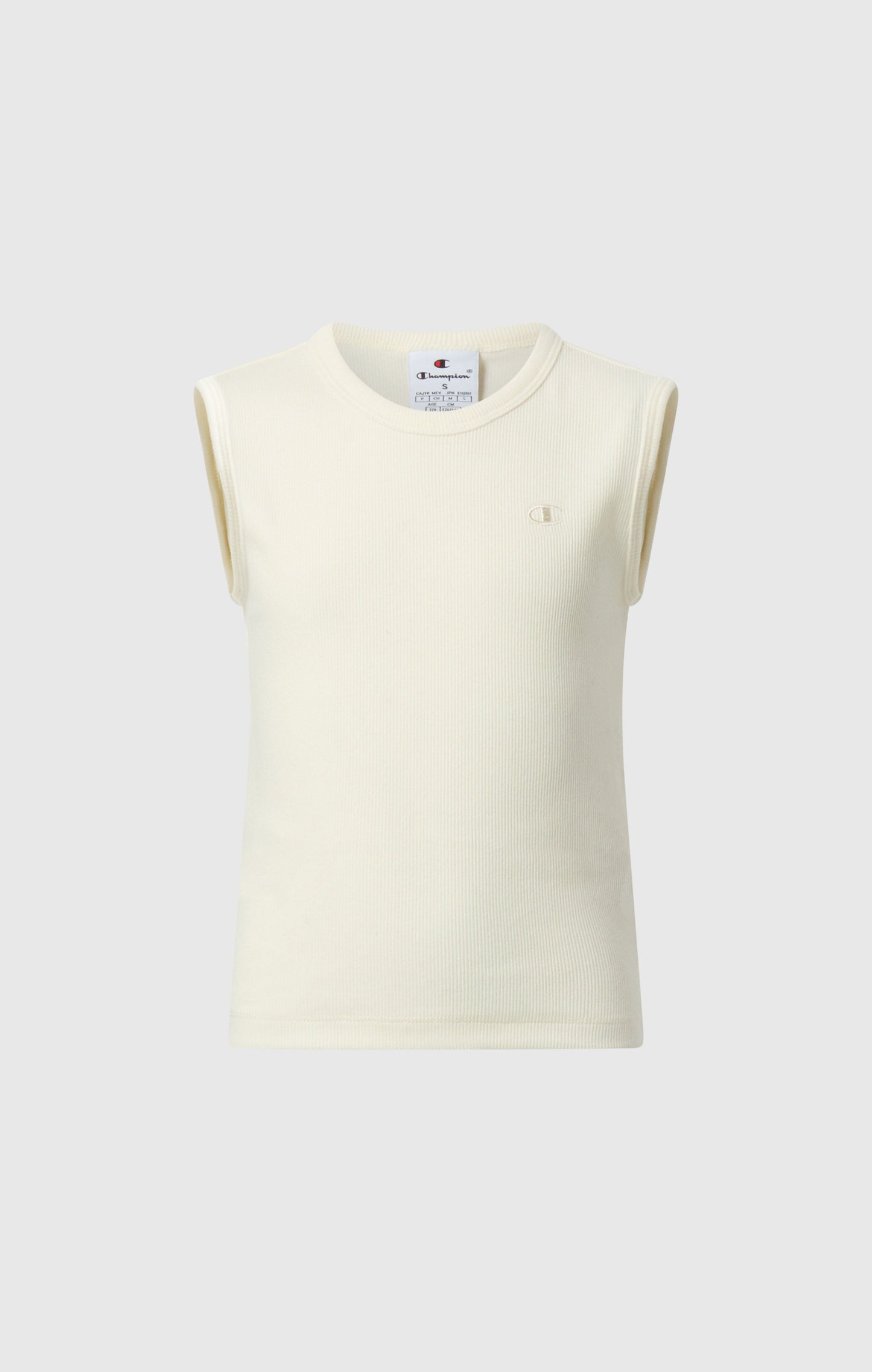 Girls' Stretch Rib Tank Top Icons