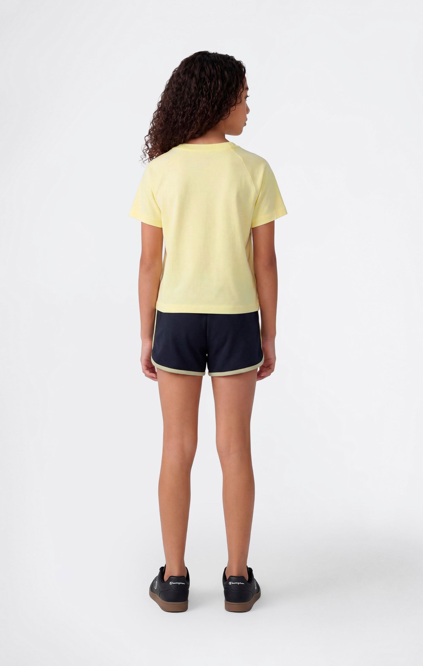 Girls' T-Shirt and Shorts Set Icons