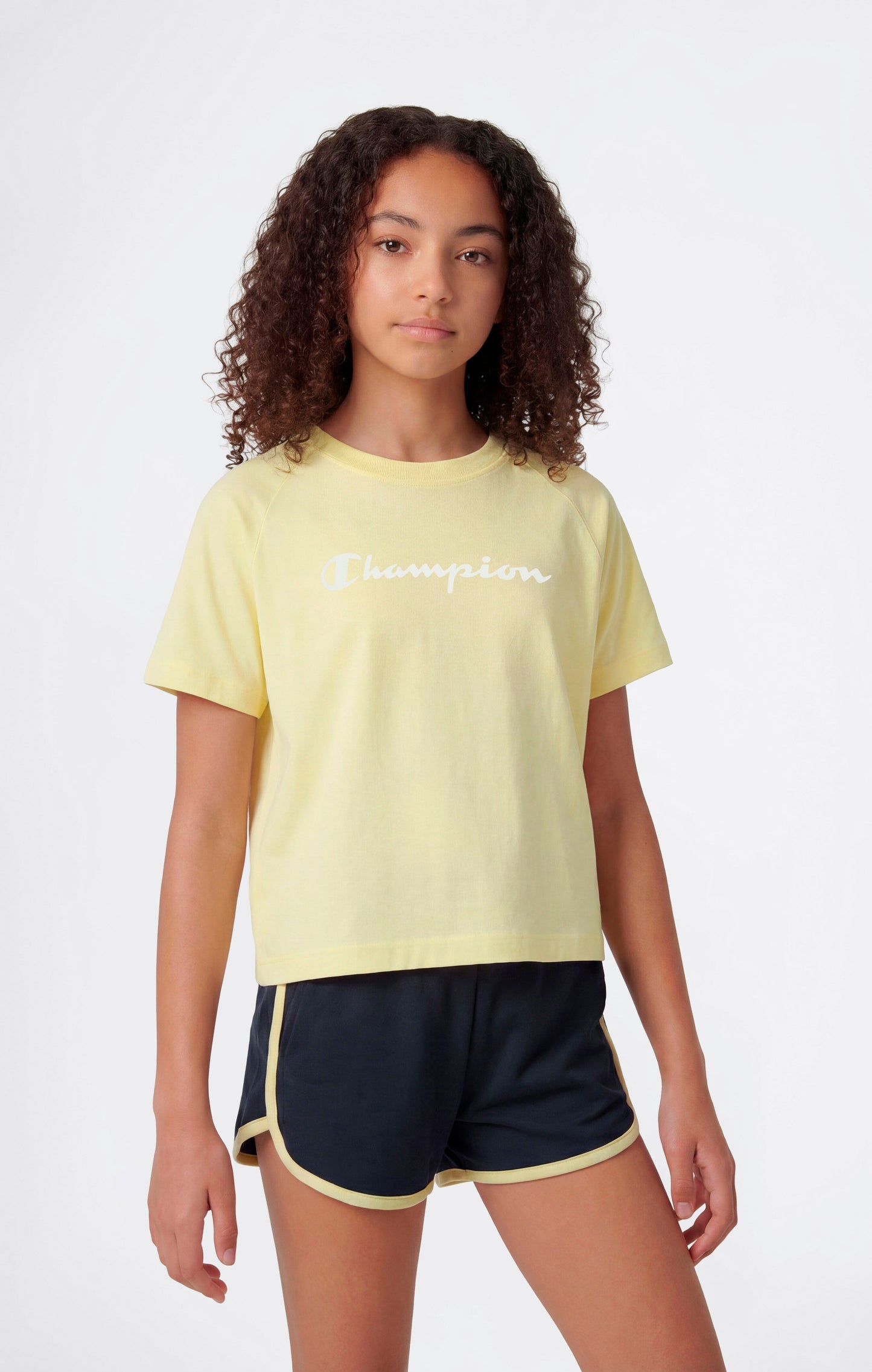 Girls' T-Shirt and Shorts Set Icons