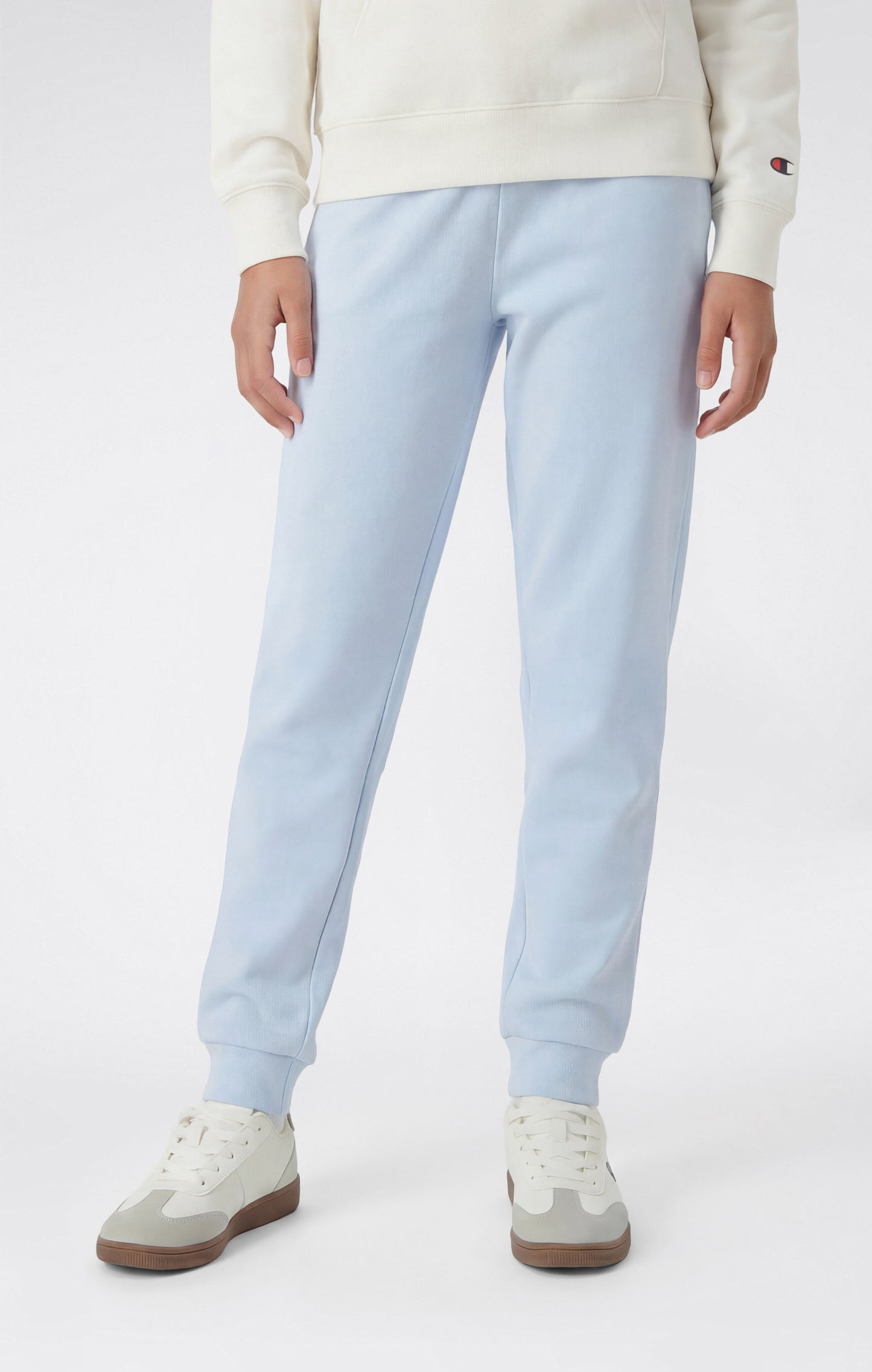 Girls' Lightweight Jogger Pants with Rib Cuffs Icons