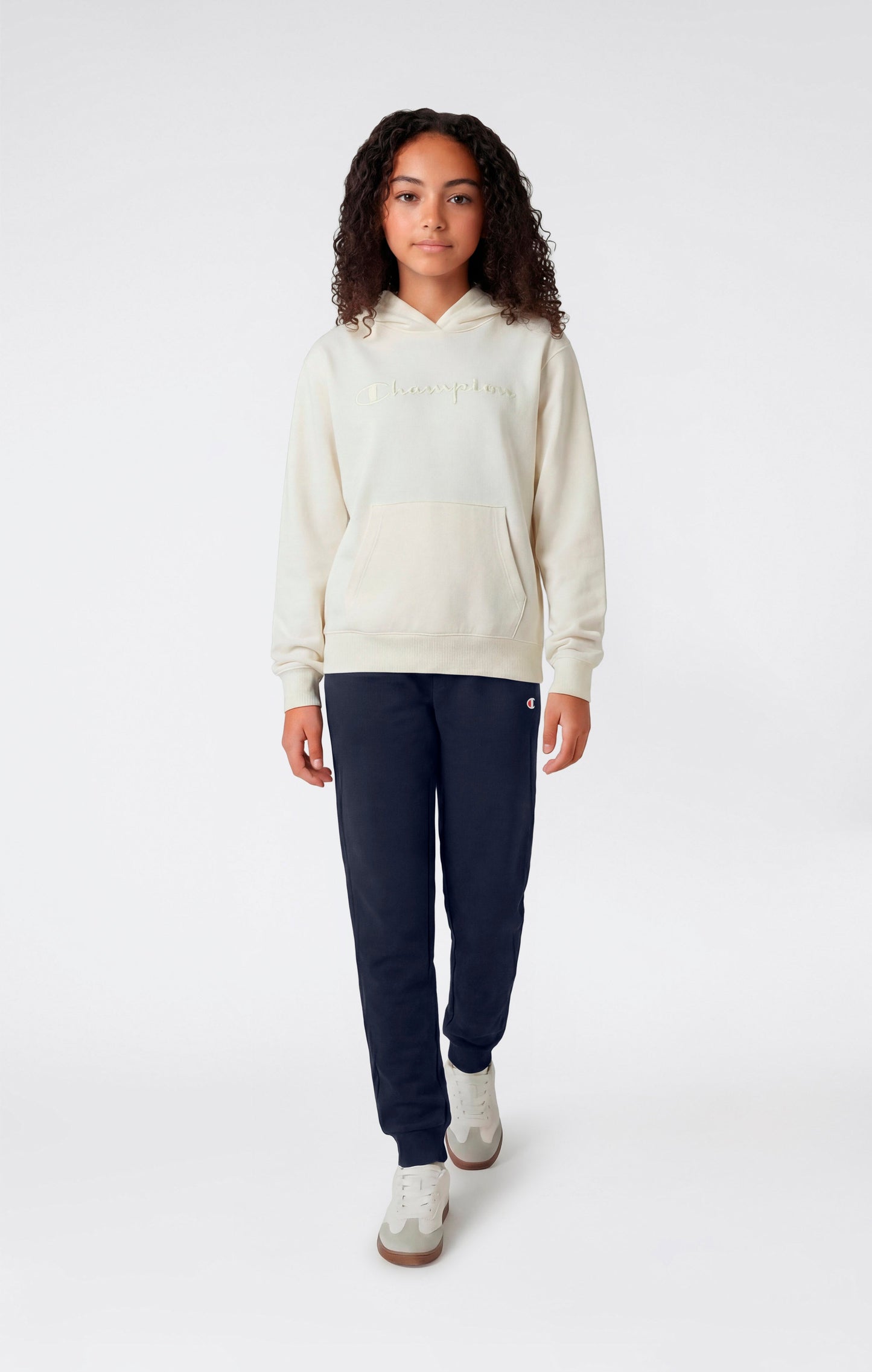 Mädchen leichte Jogginghose mit Rippbündchen Icons