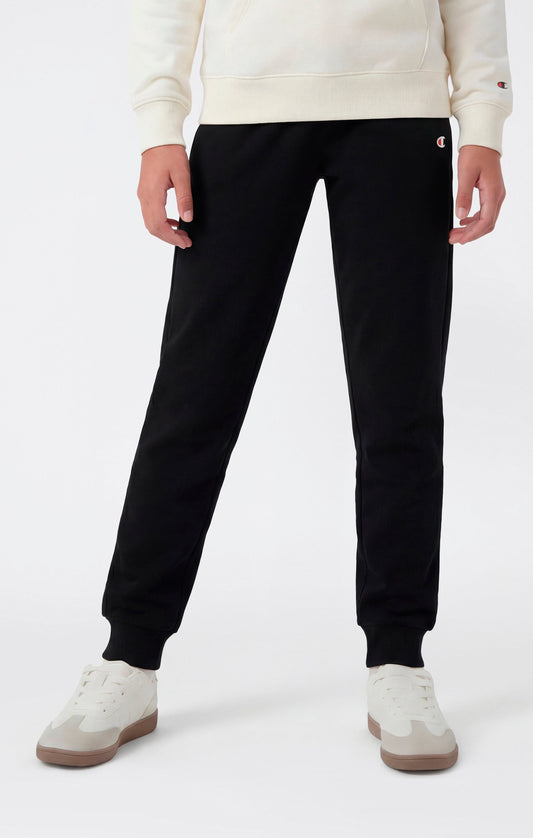 Girls' Lightweight Jogger Pants with Rib Cuffs Icons