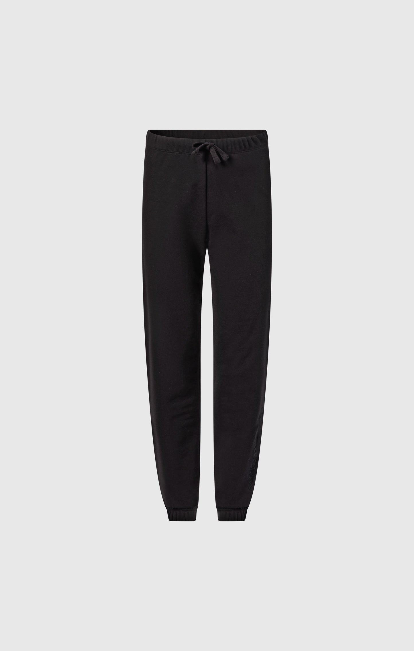 Mädchen-Hosen mit elastischen Bündchen und gesticktem Logo