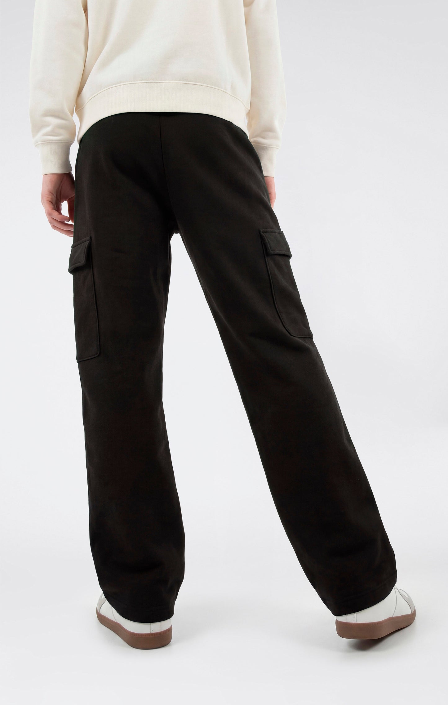 Girls' Lightweight Straight-Leg Cargo Pants Icons