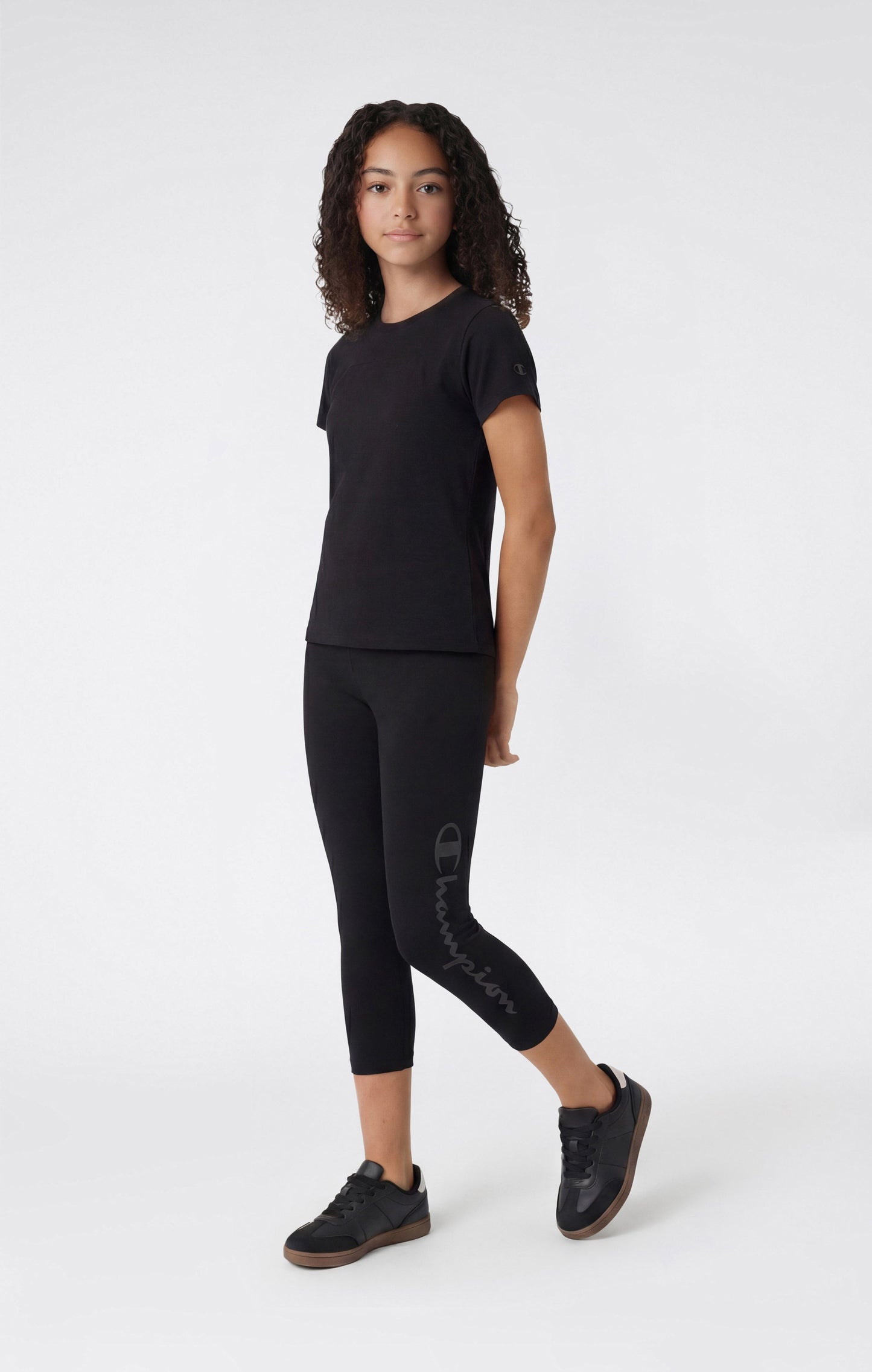 Mädchen 3/4 Leggings Icons