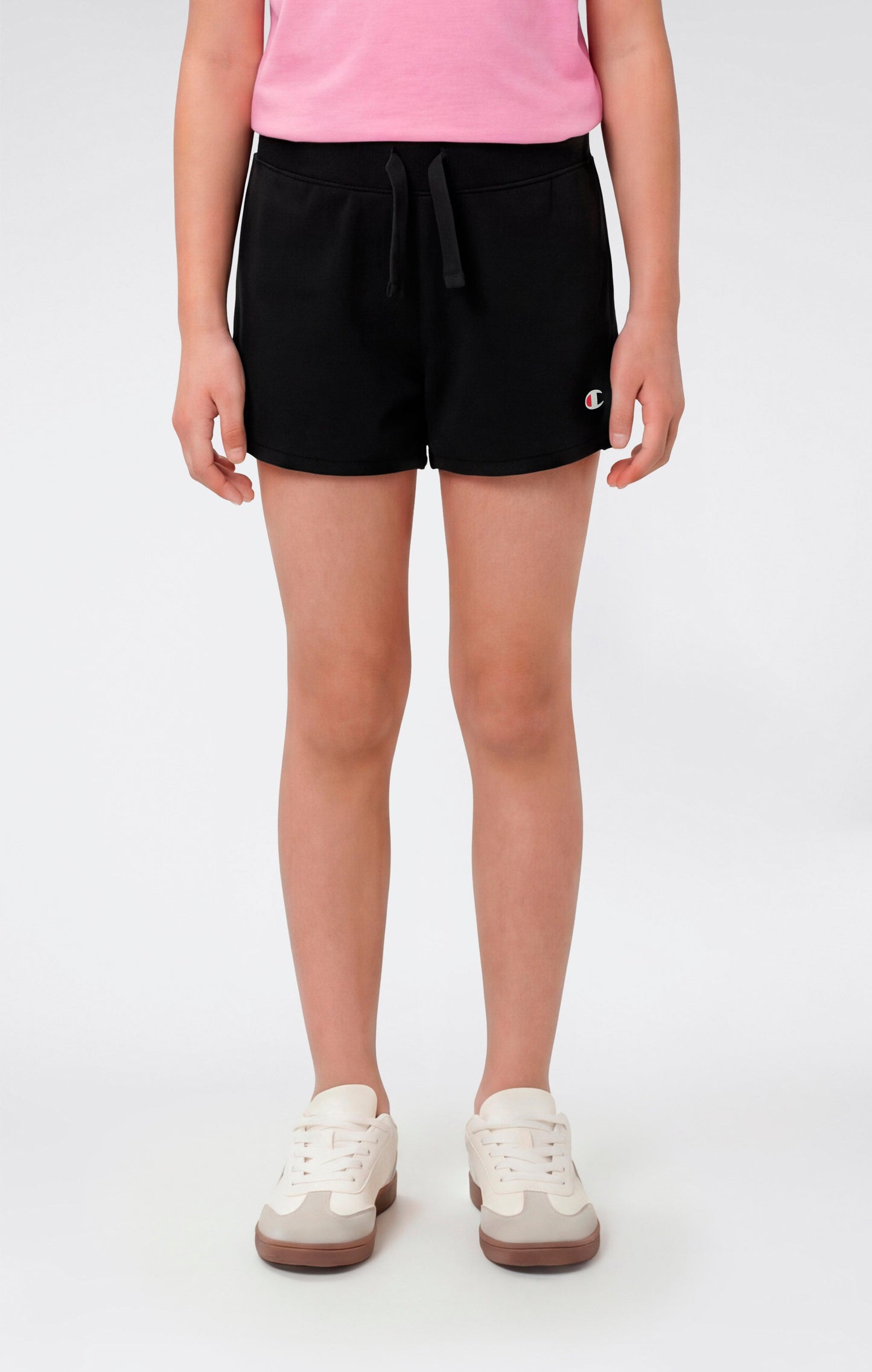 Girls' Ribbed Cotton Shorts Icons