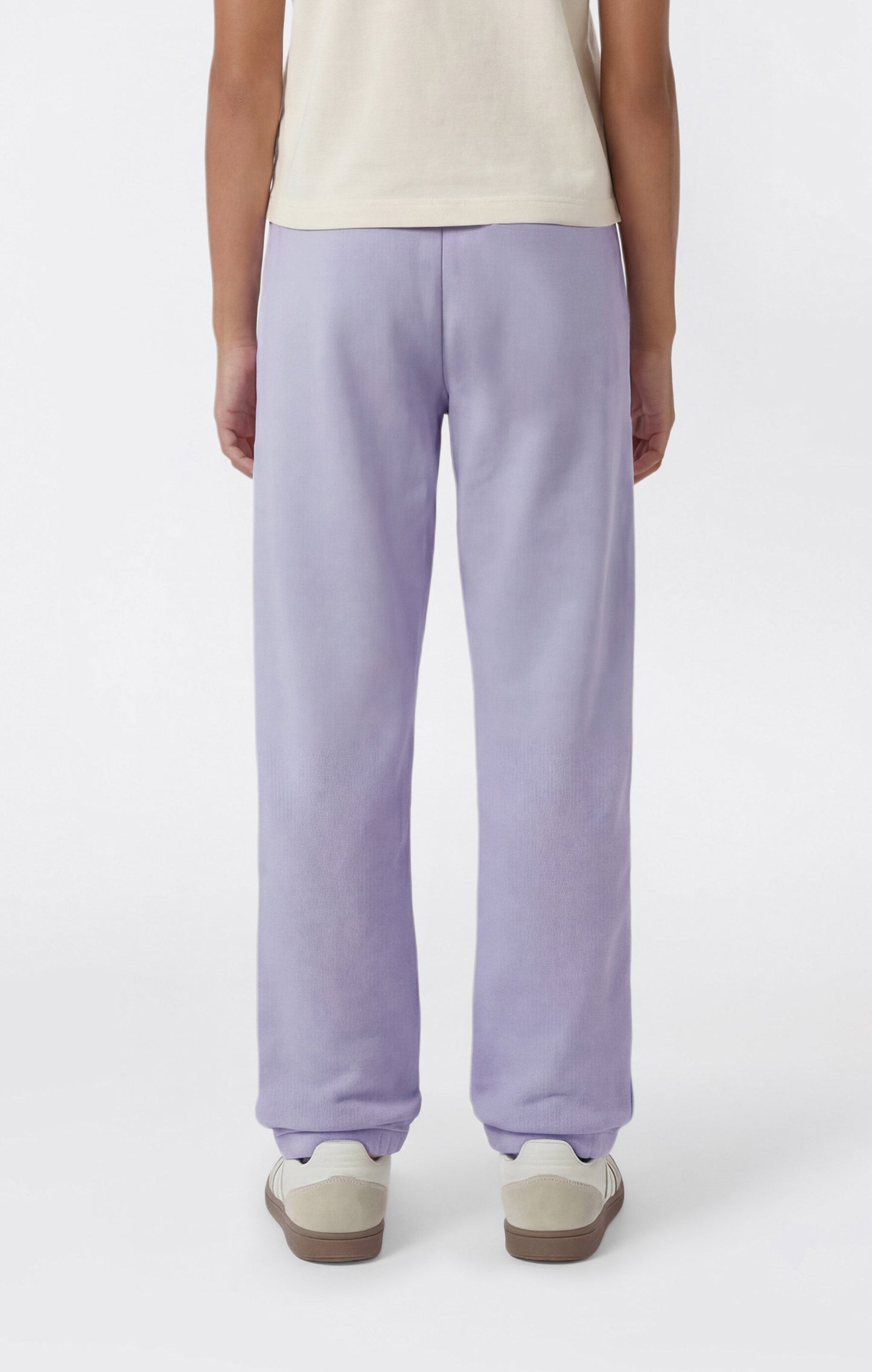 Girls' Washed Effect Straight Leg Pants Icons