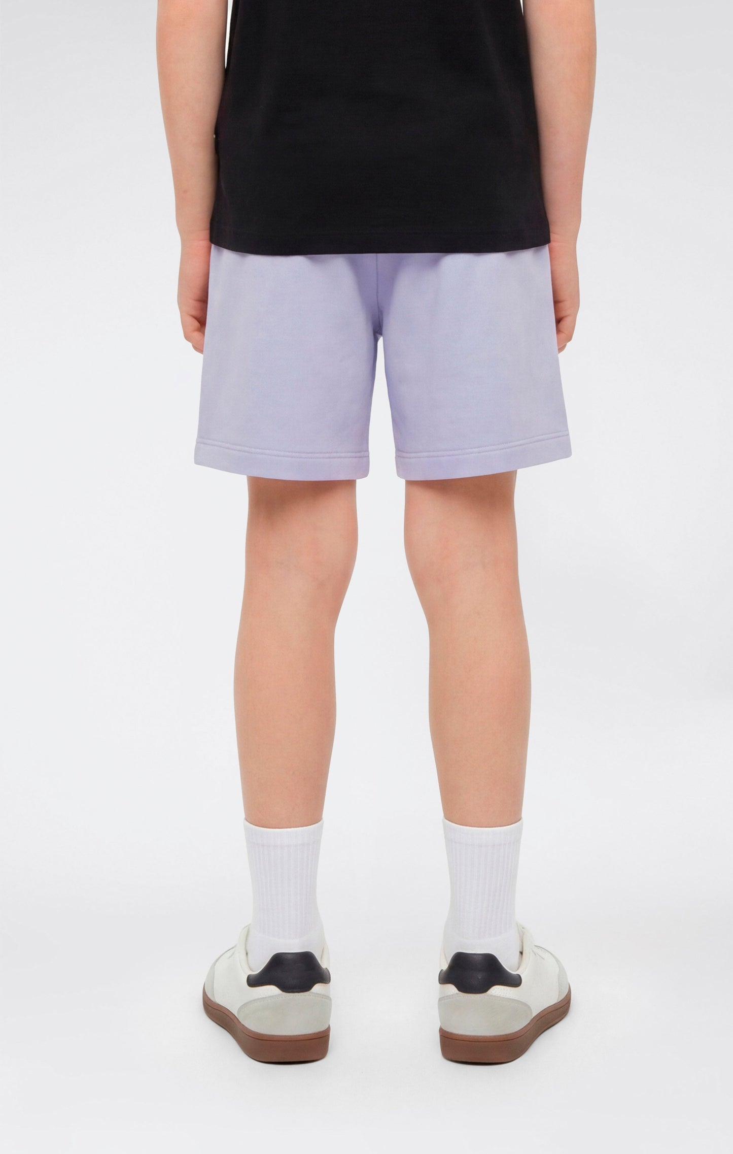 Mädchen-Shorts mit Washed-Effekt, Icons