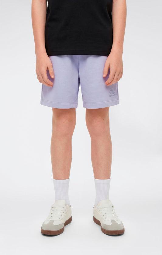 Girls' Washed Effect Shorts Icons
