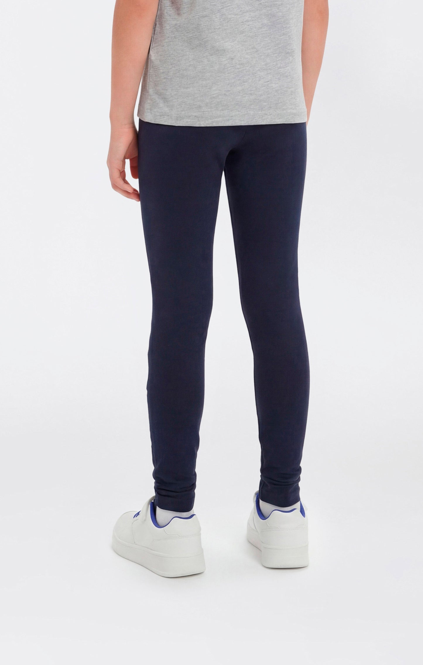 Girls' Leggings with Maxi Logo