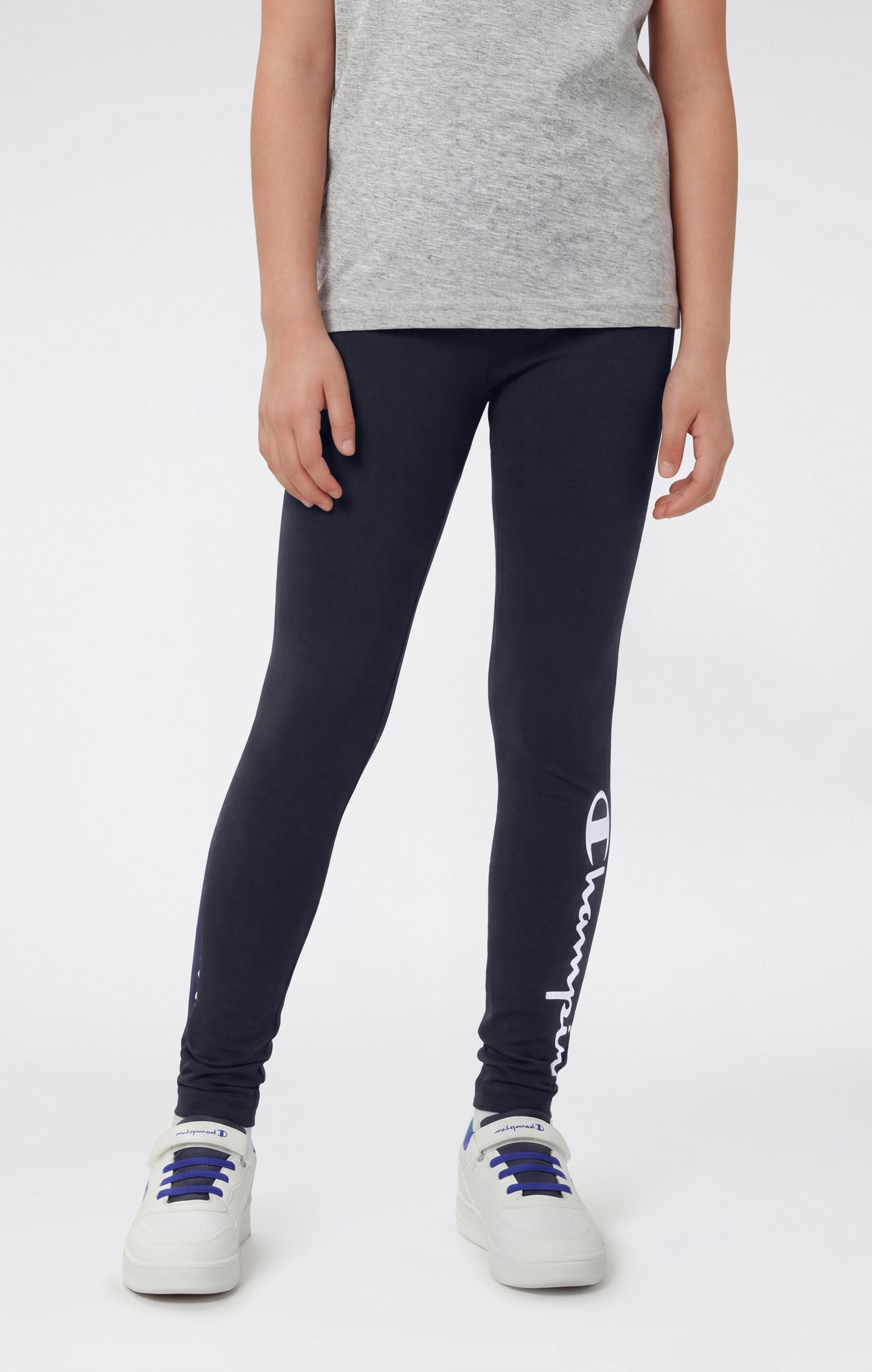 Girls' Leggings with Maxi Logo