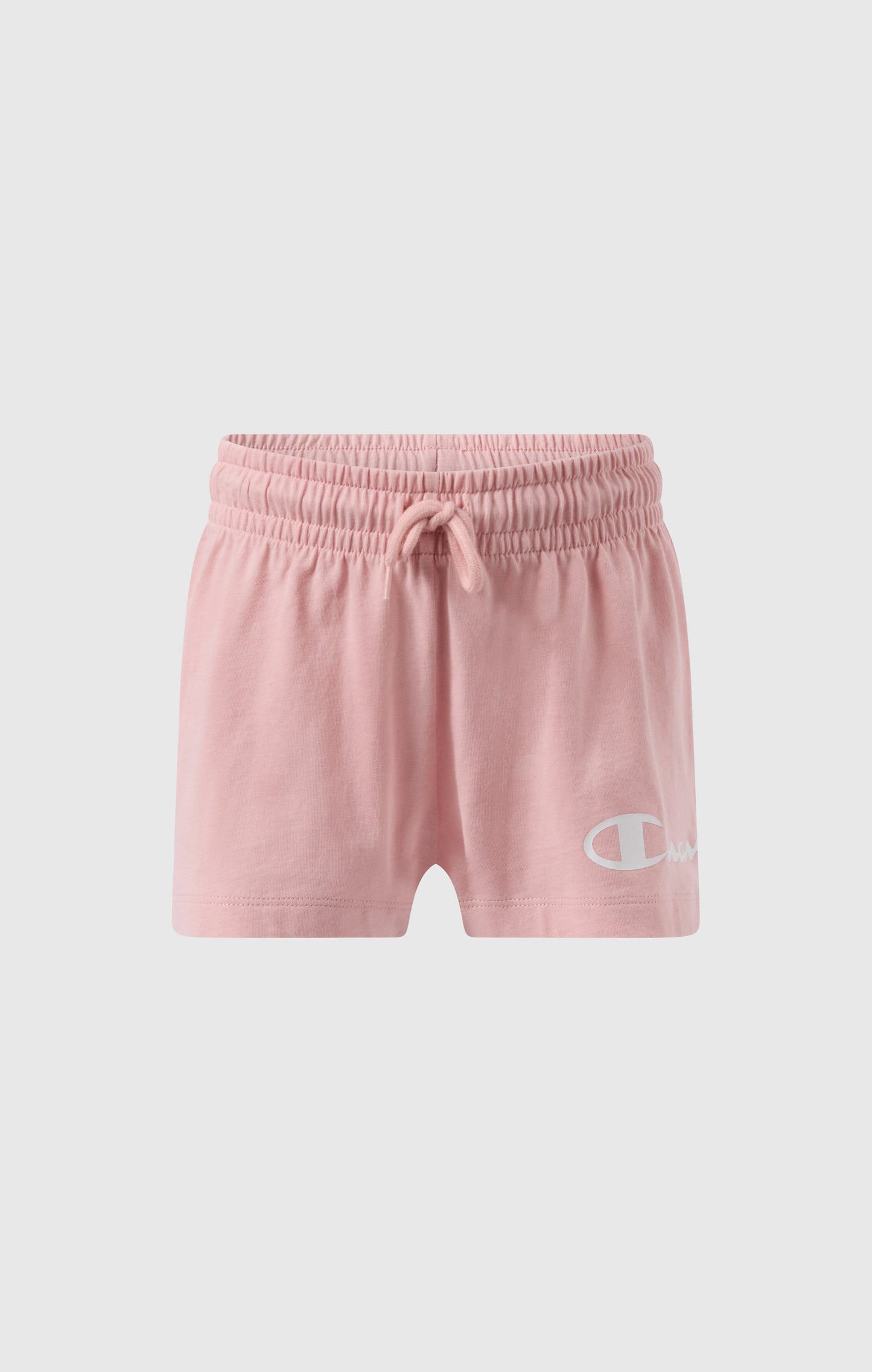 Mädchen-Baumwollshorts mit Maxi-Logo