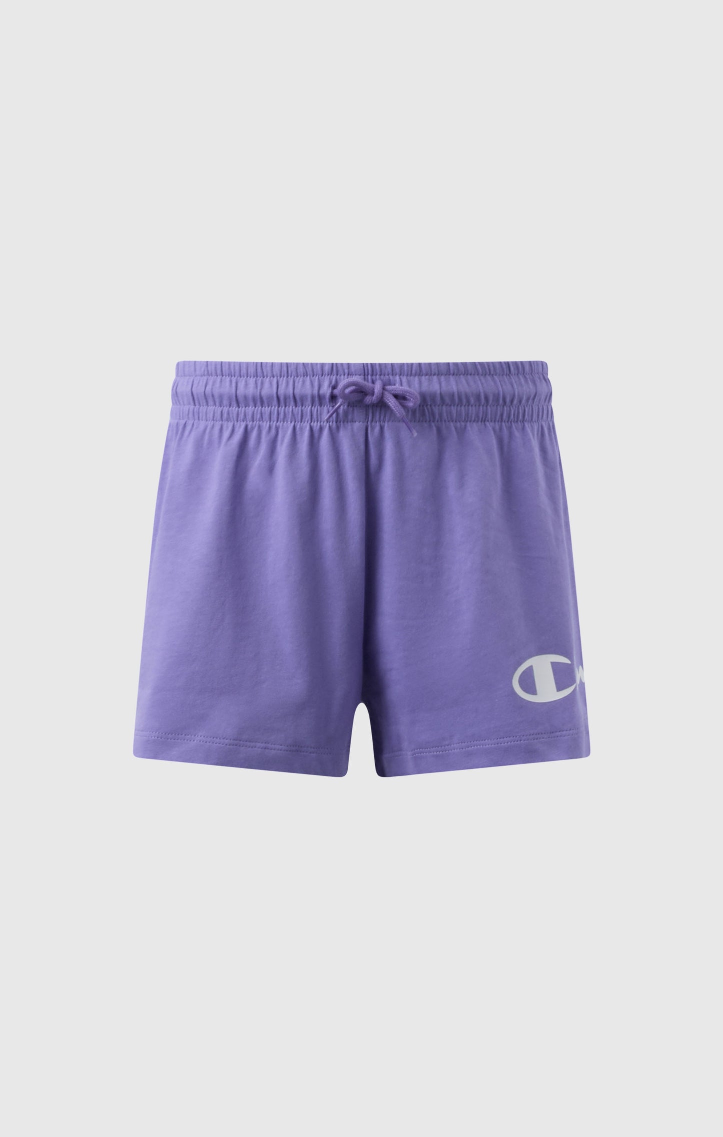 Mädchen-Baumwollshorts mit Maxi-Logo