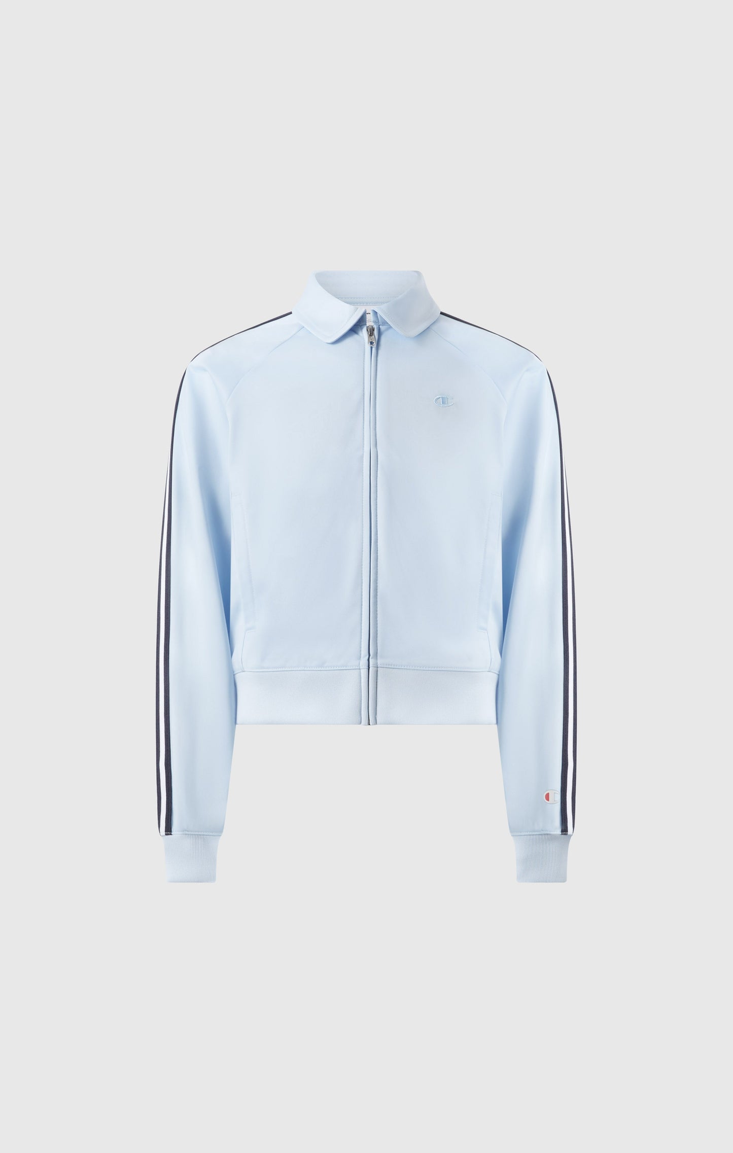 Girls' Track Jacket with Full Zip Icons