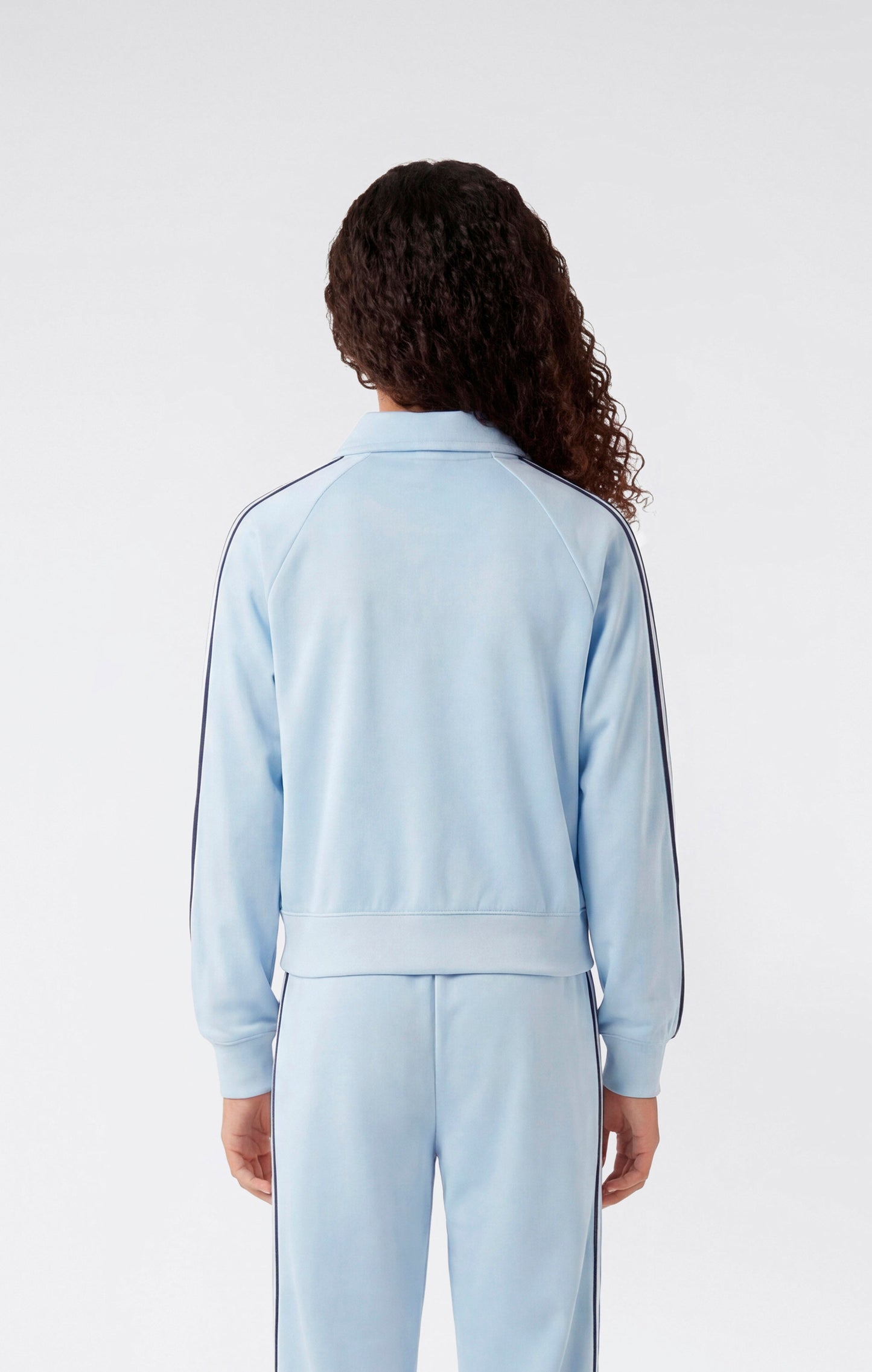 Girls' Track Jacket with Full Zip Icons