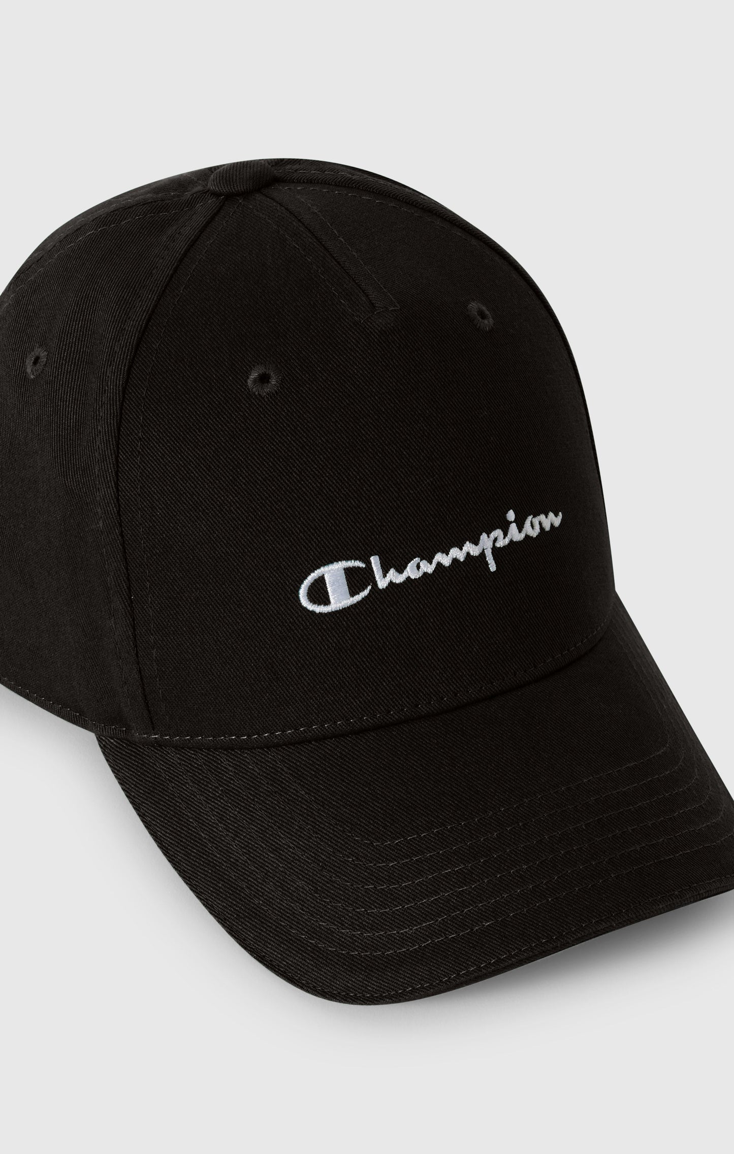 Kids' Baseball Cap with Embroidered Logo