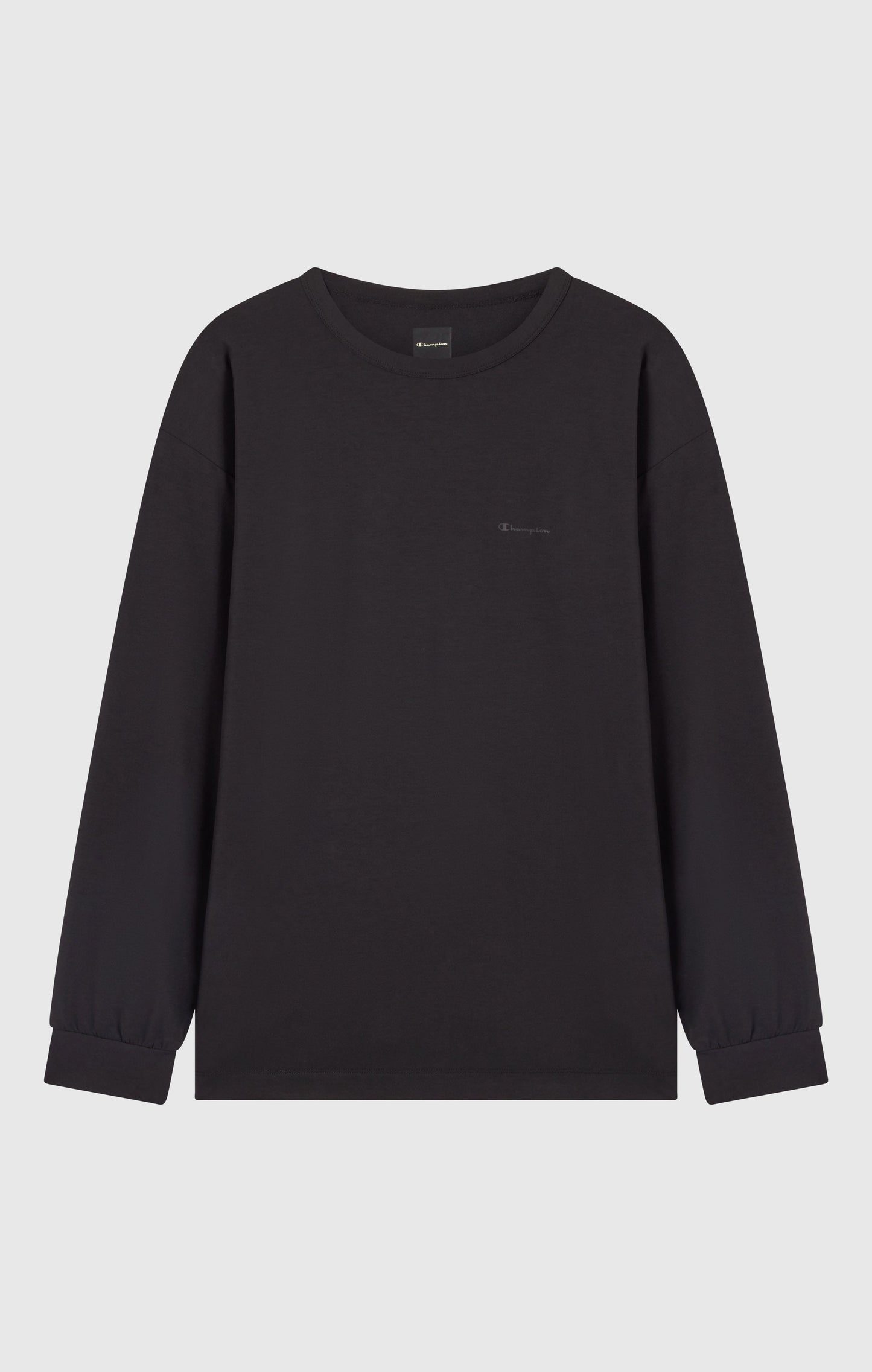 Unisex Black Edition Quick Dry Long-Sleeve T-Shirt