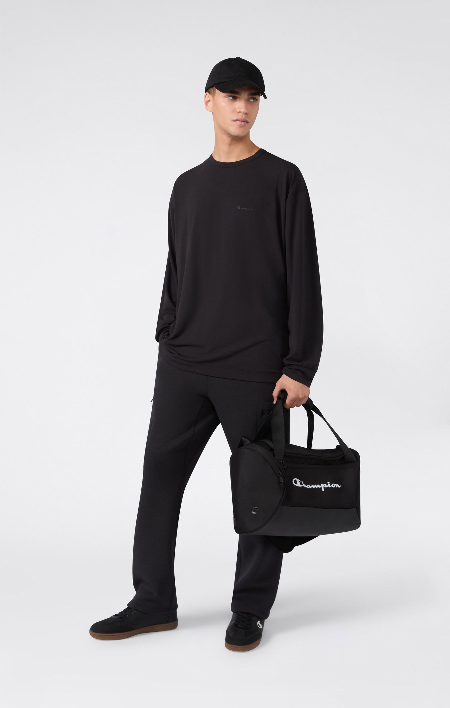 Unisex Black Edition Quick Dry Long-Sleeve T-Shirt