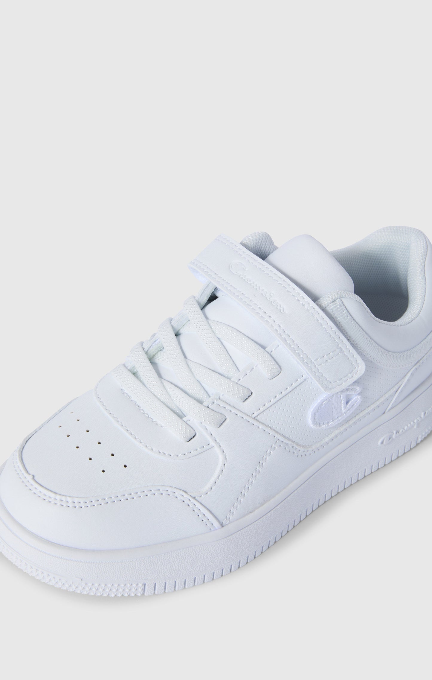 Jungen-Sneaker RD18 mit Klettverschluss und Schnürsenkeln