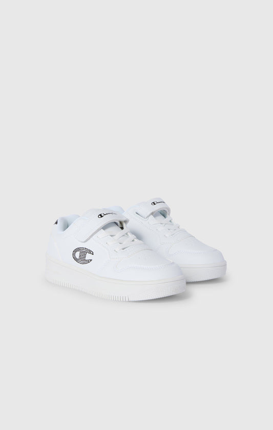 Girl's RD18 PLATFORM GLITTER G PS Trainers Low
