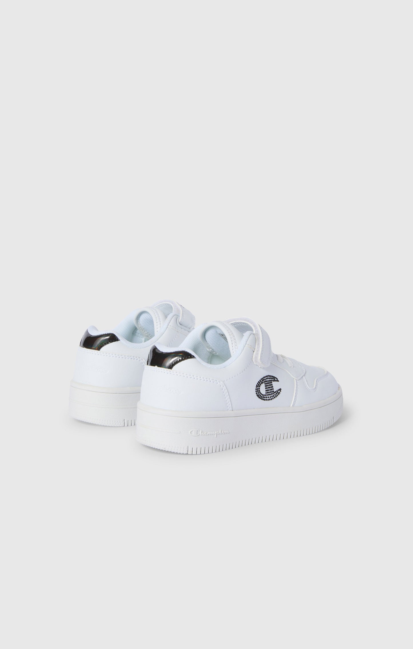 Girl's RD18 PLATFORM GLITTER G PS Trainers Low