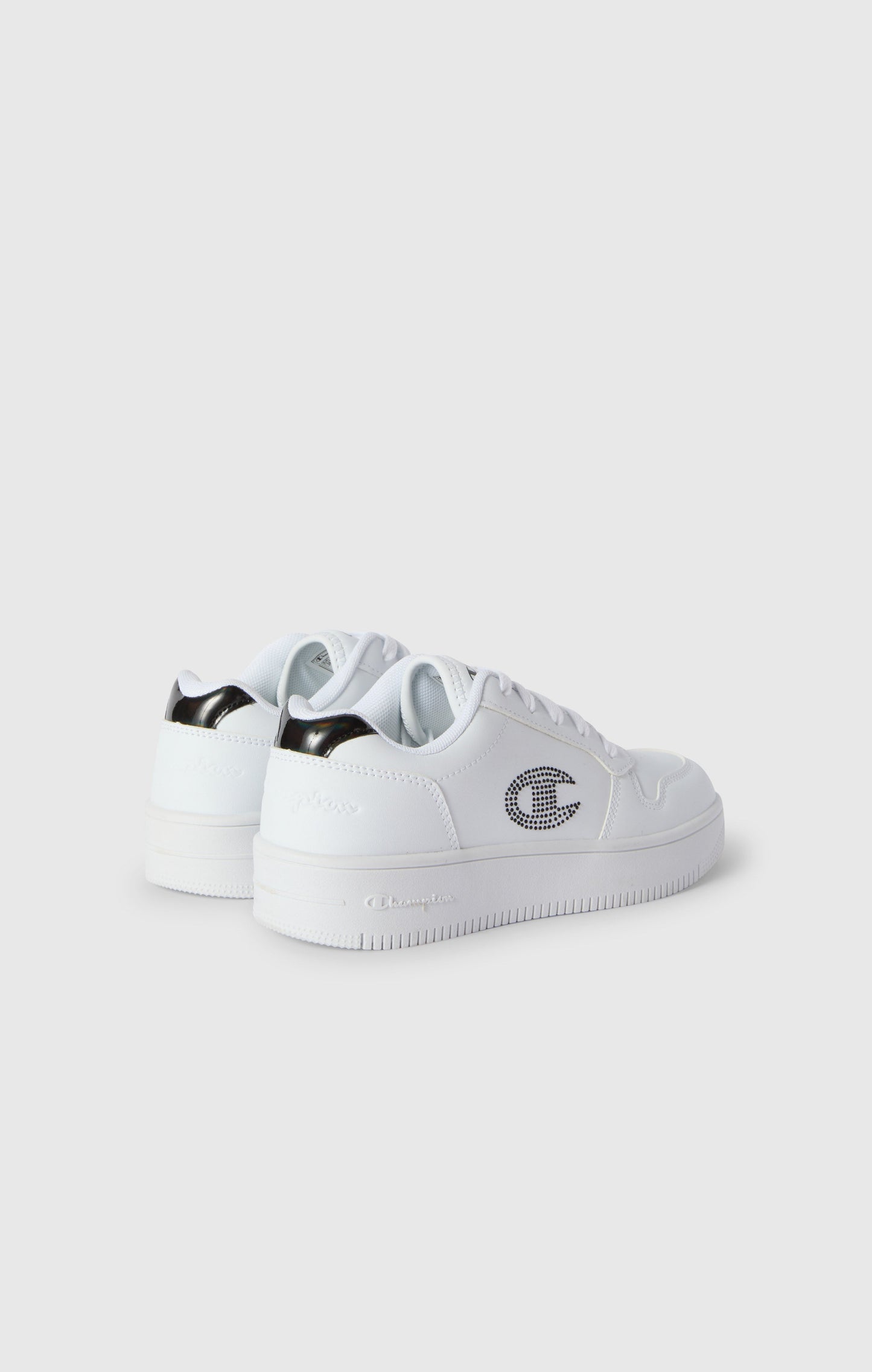Girl's RD18 PLATFORM GLITTER G GS Trainers Low