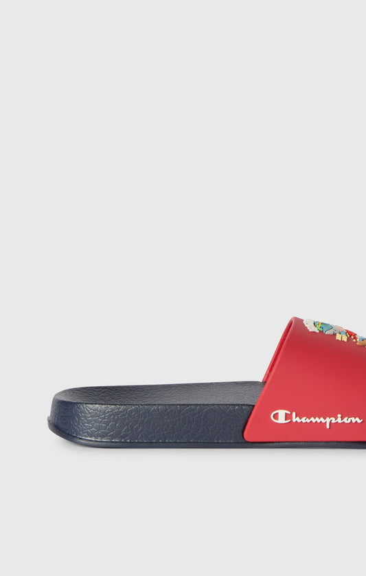 Boys' ALL AMERICAN SHARK PS Slides