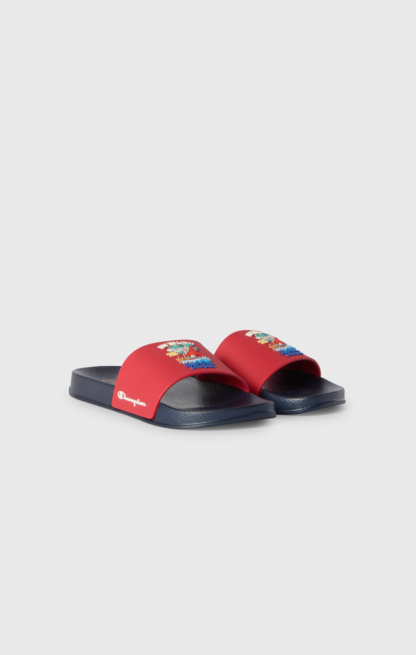 Boys' ALL AMERICAN SHARK PS Slides