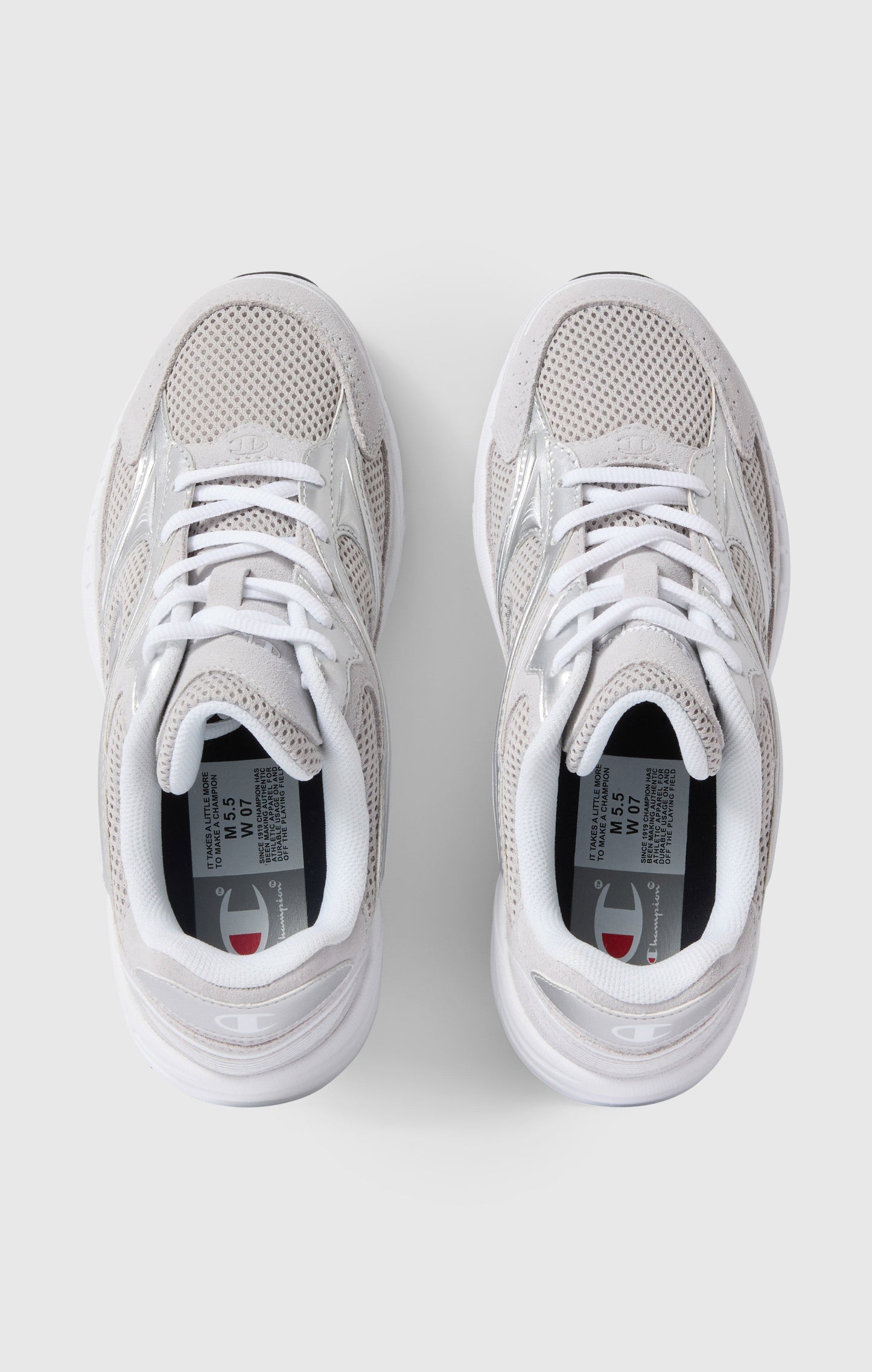 Unisex RN00 Metallic Low Cut Trainers